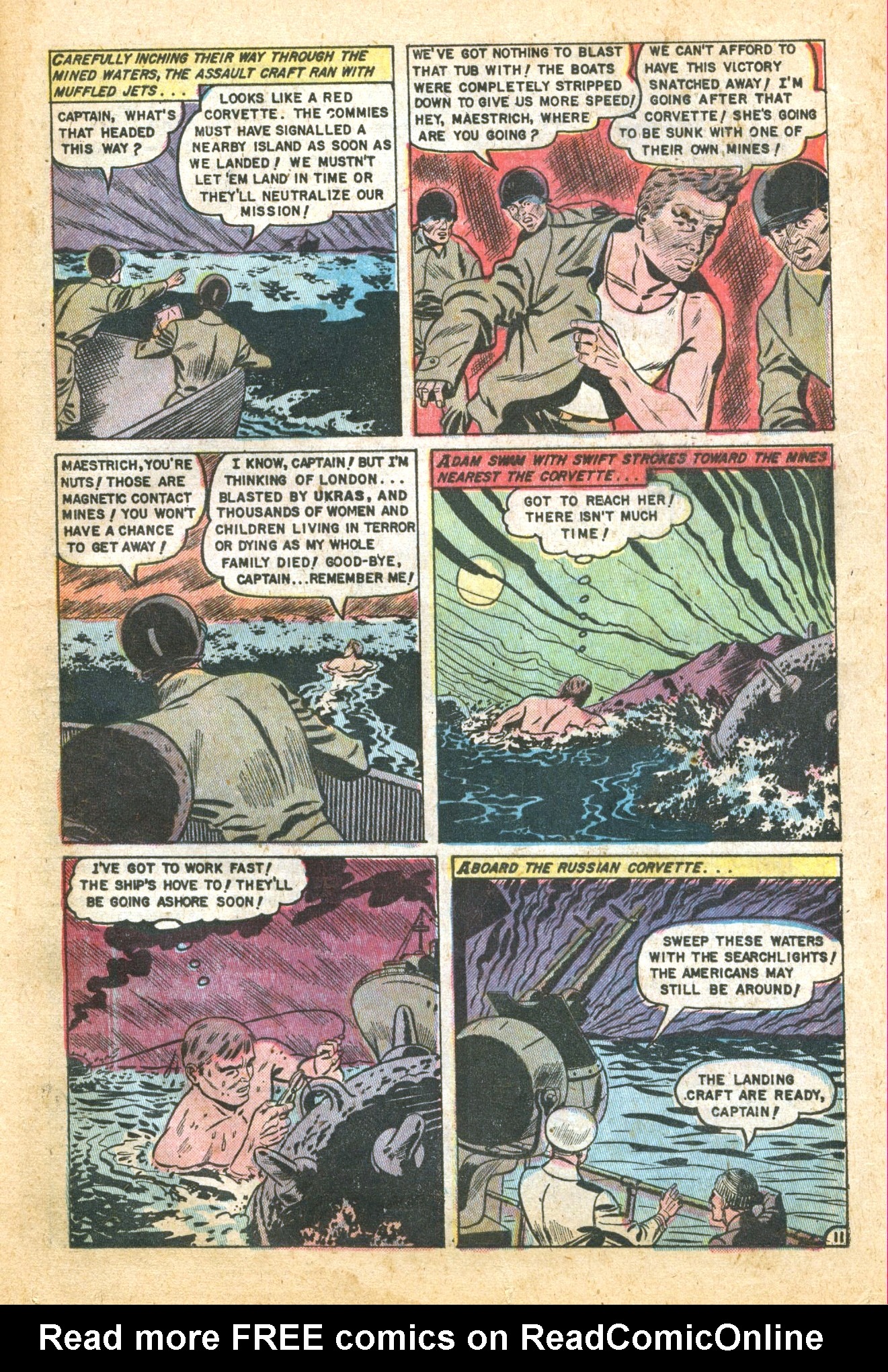Read online Atomic War! comic -  Issue #3 - 13