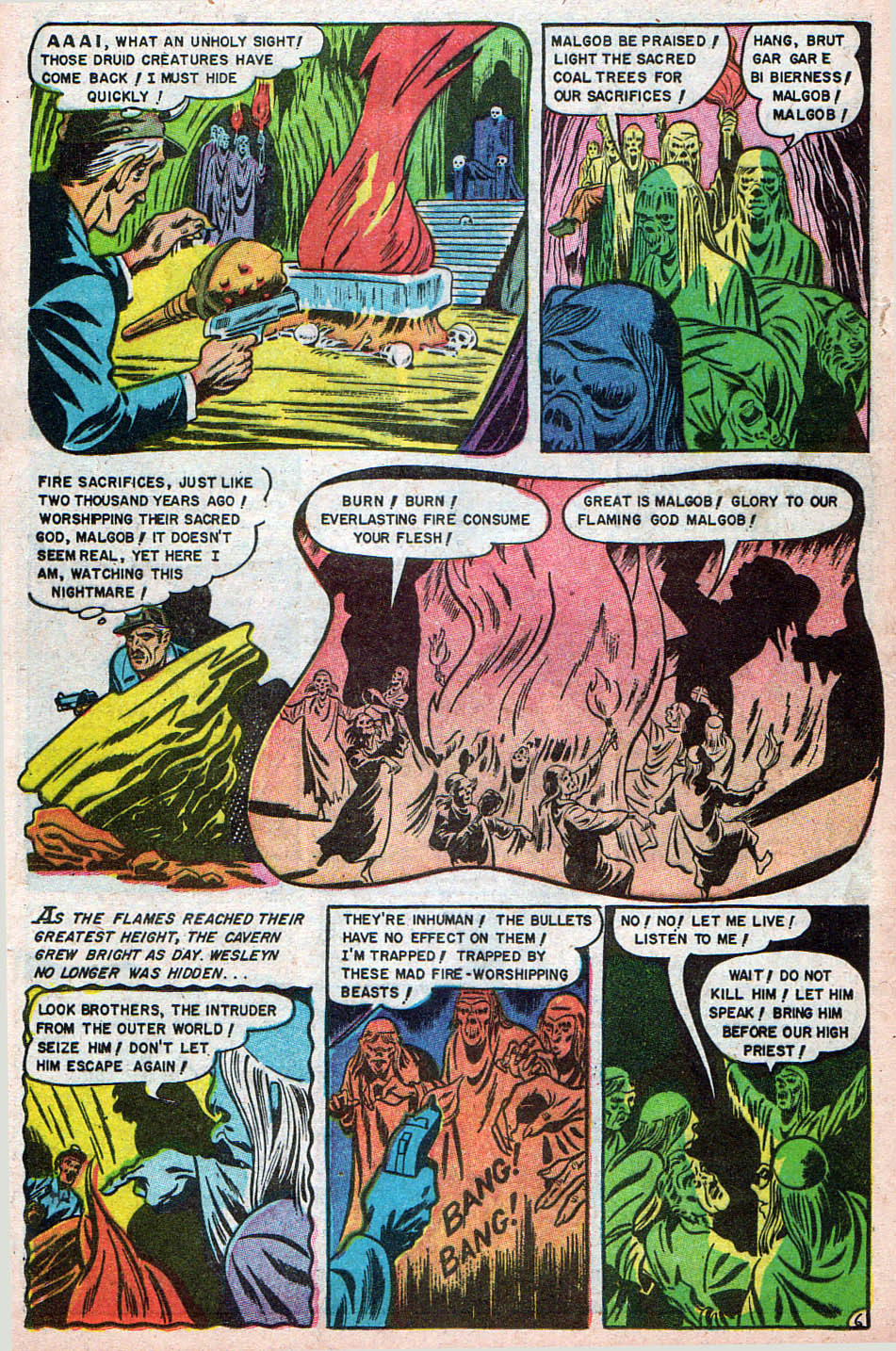 Read online The Beyond comic -  Issue #22 - 23