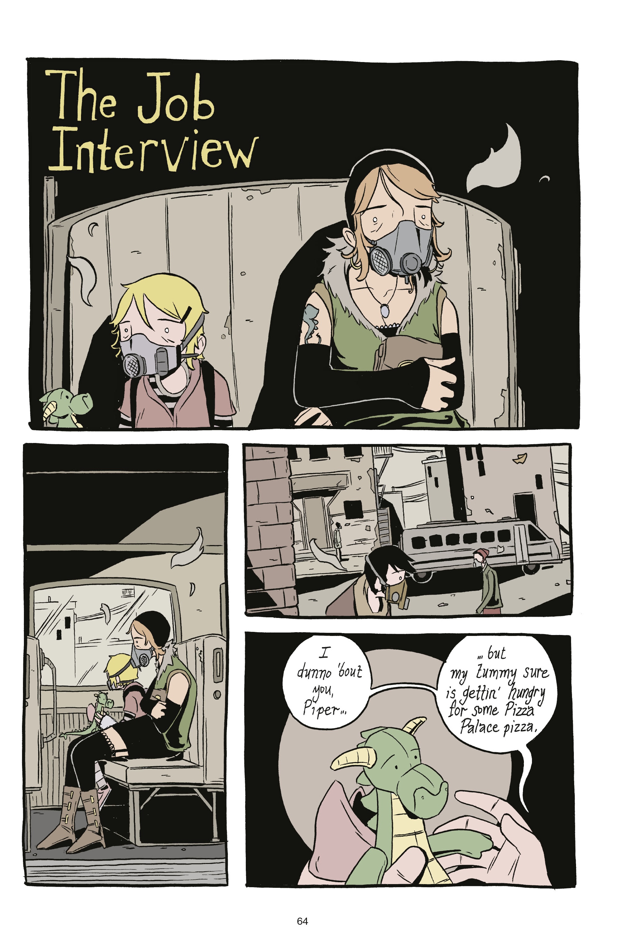 Read online Breathers comic -  Issue # TPB (Part 1) - 65