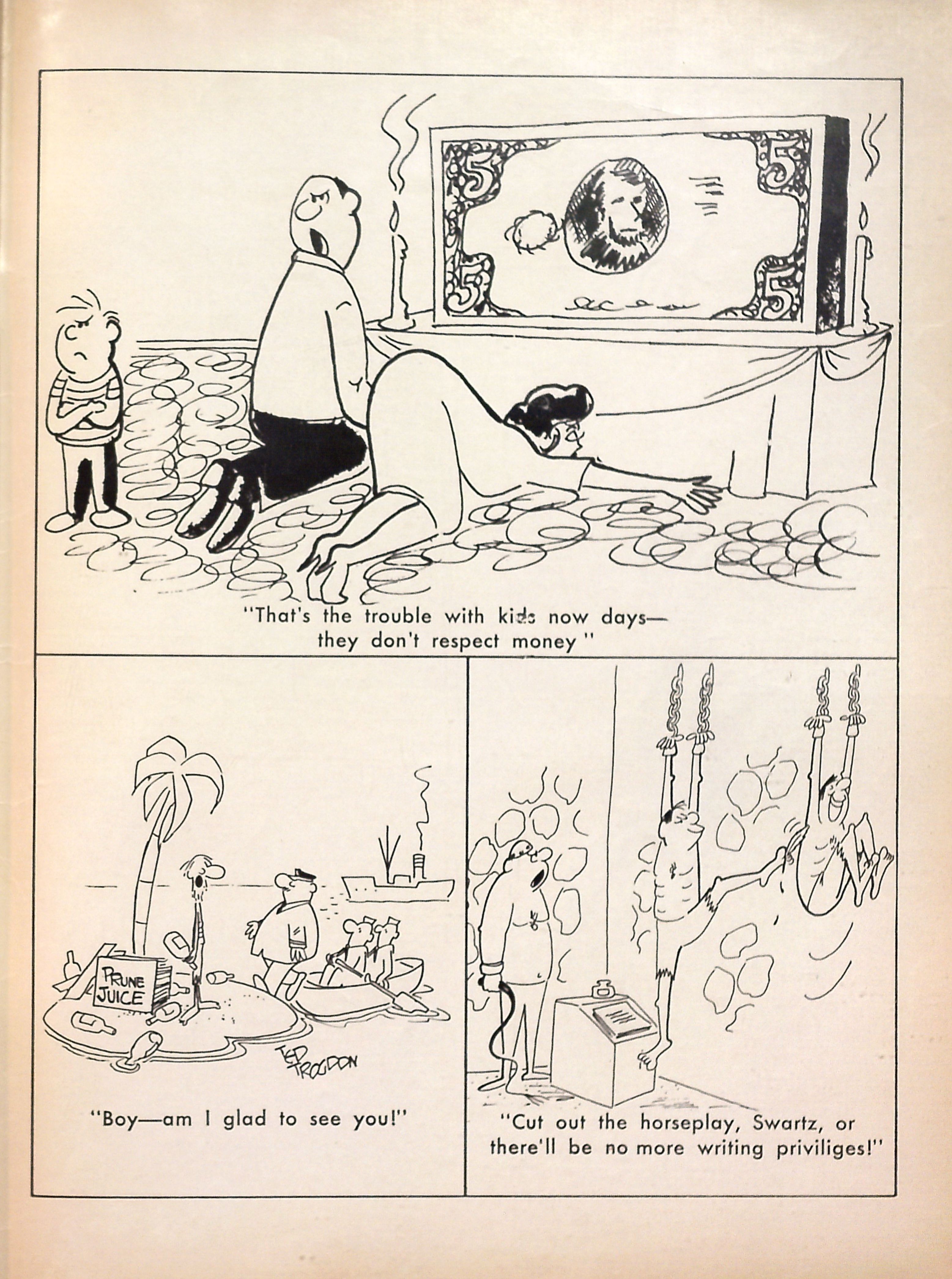 Read online Cartoons and Gags comic -  Issue #40 - 51