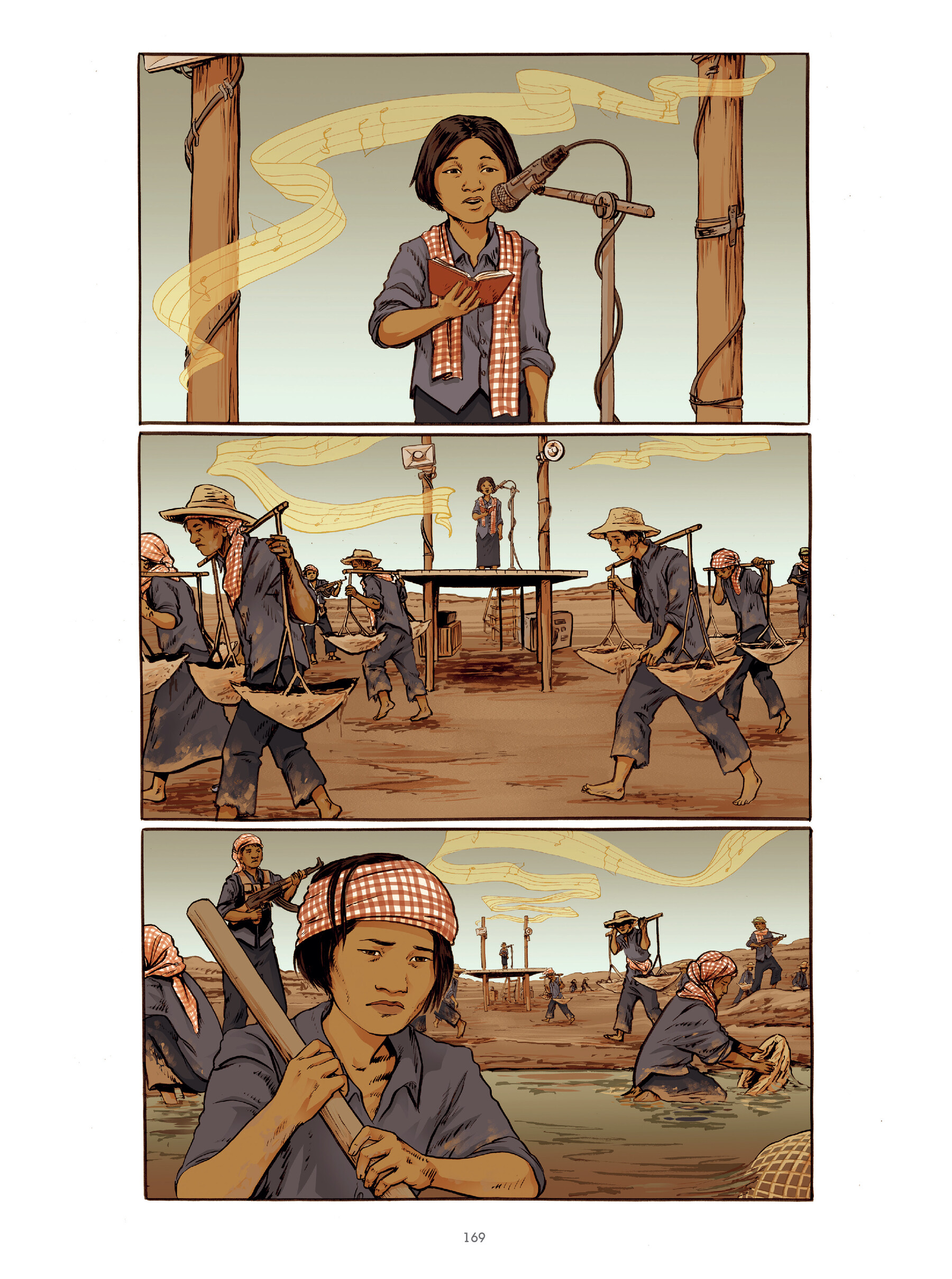 Read online The Golden Voice: The Ballad of Cambodian Rock's Lost Queen comic -  Issue # TPB (Part 2) - 68