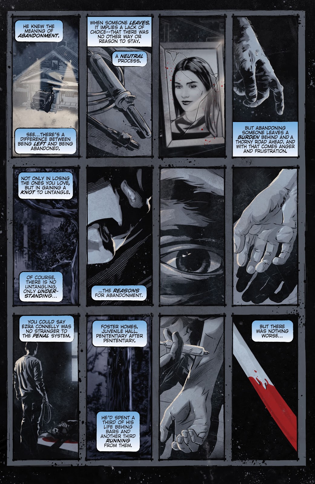 Blood Commandment issue 4 - Page 3