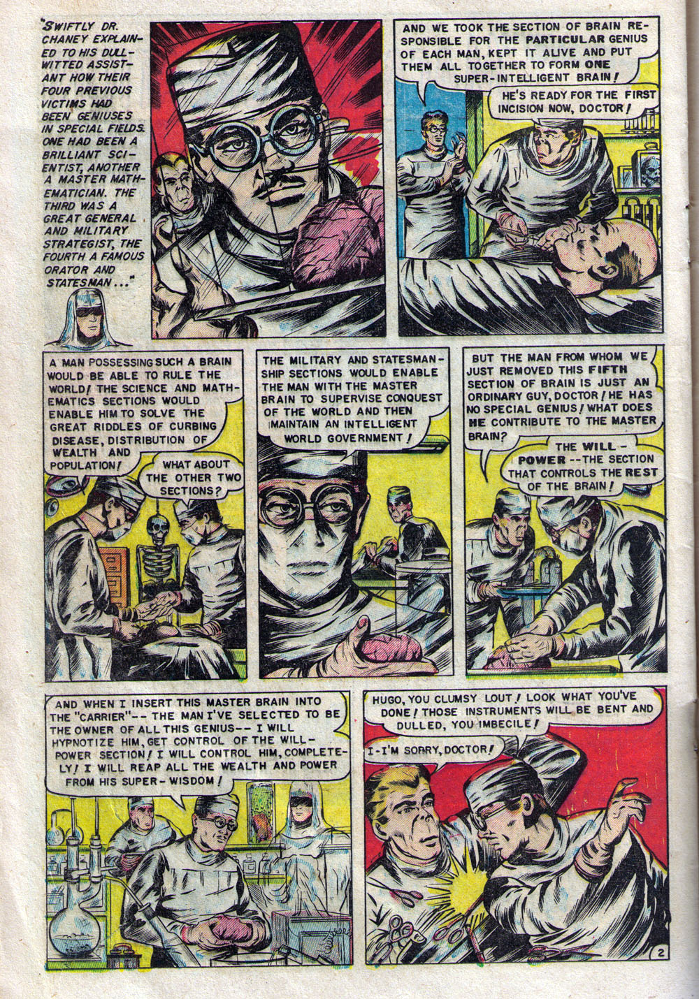 Read online The Hand of Fate comic -  Issue #12 - 20