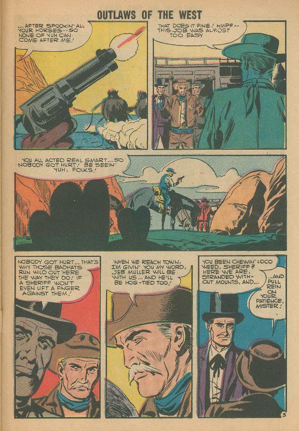 Read online Outlaws of the West comic -  Issue #11 - 28