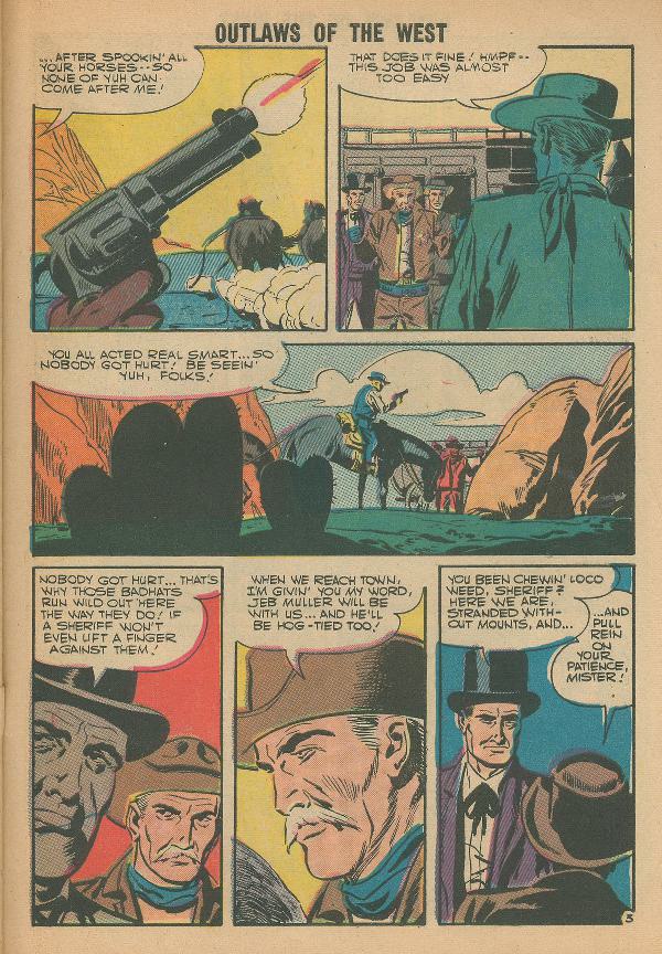 Outlaws of the West issue 11 - Page 28