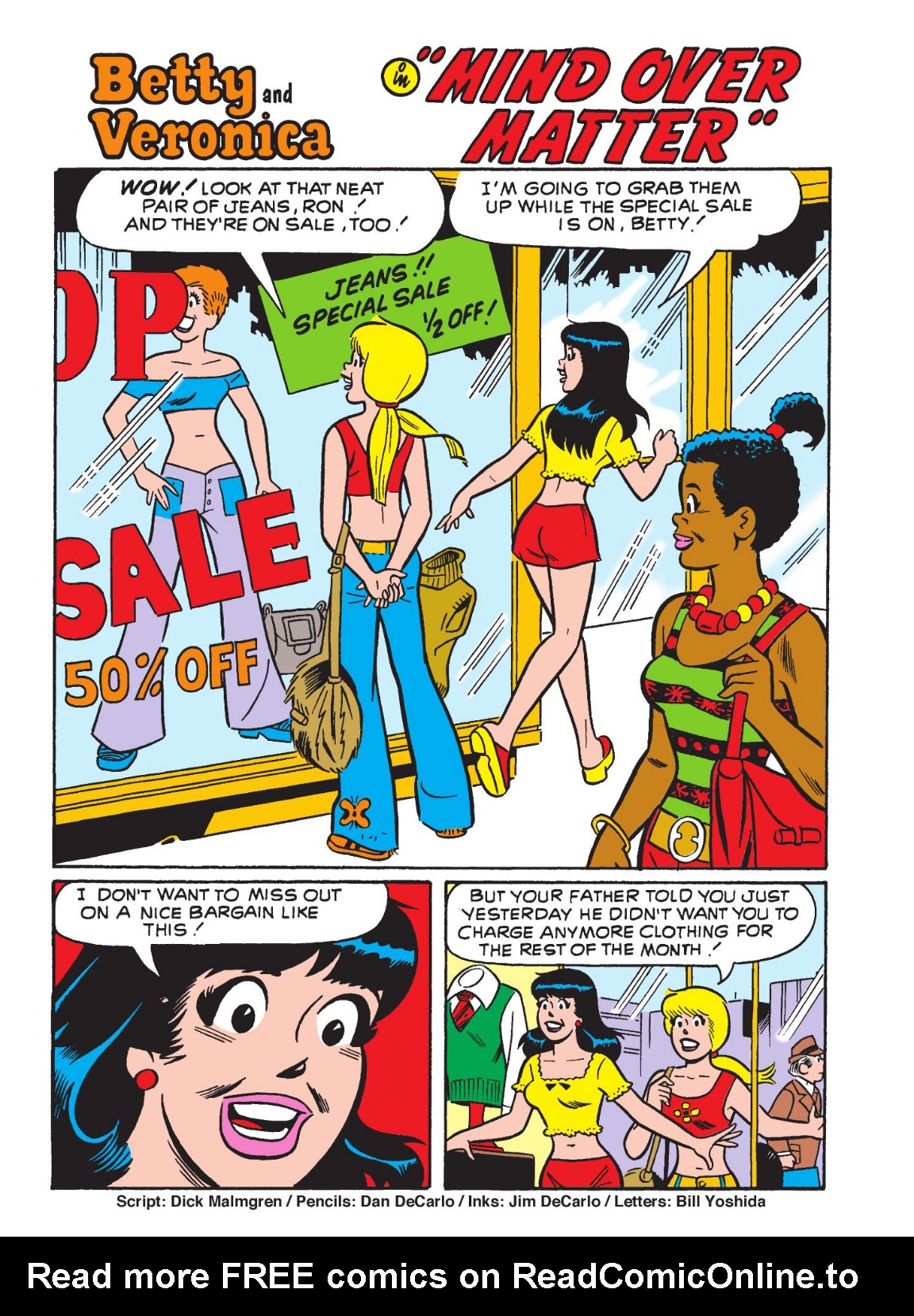 Read online World of Betty & Veronica Digest comic -  Issue #18 - 75