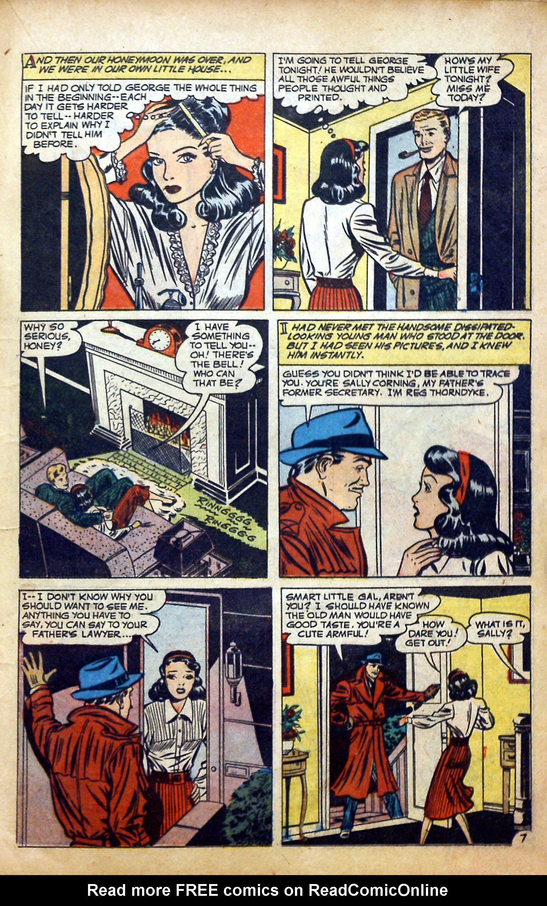 Read online Love at First Sight comic -  Issue #4 - 17