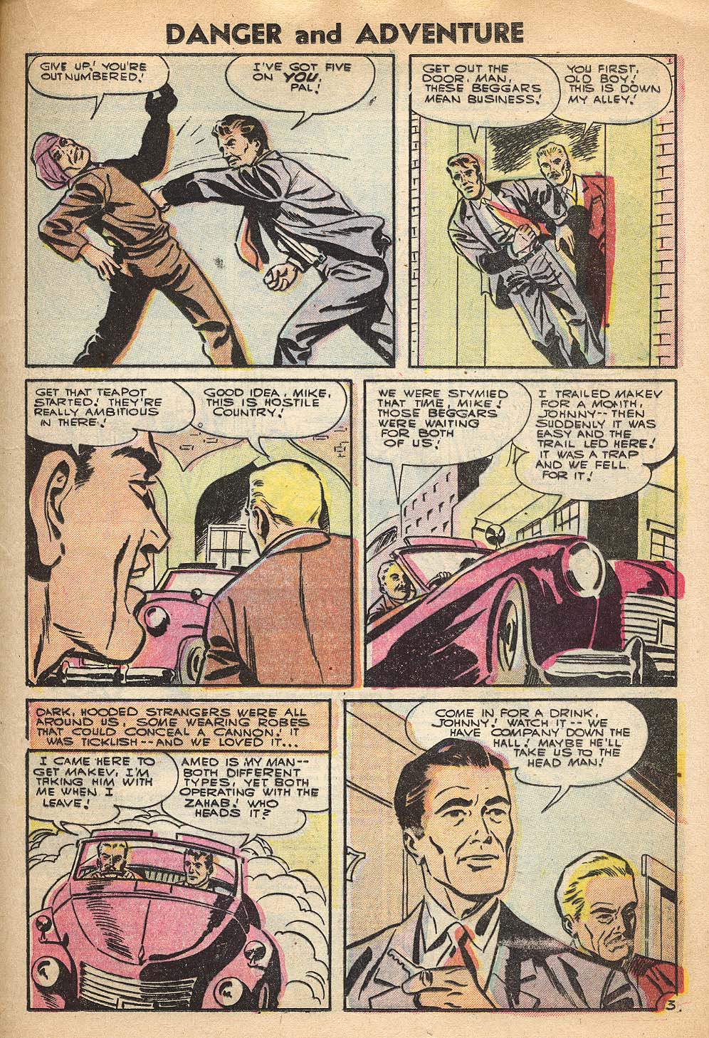 Read online Danger and Adventure comic -  Issue #26 - 21