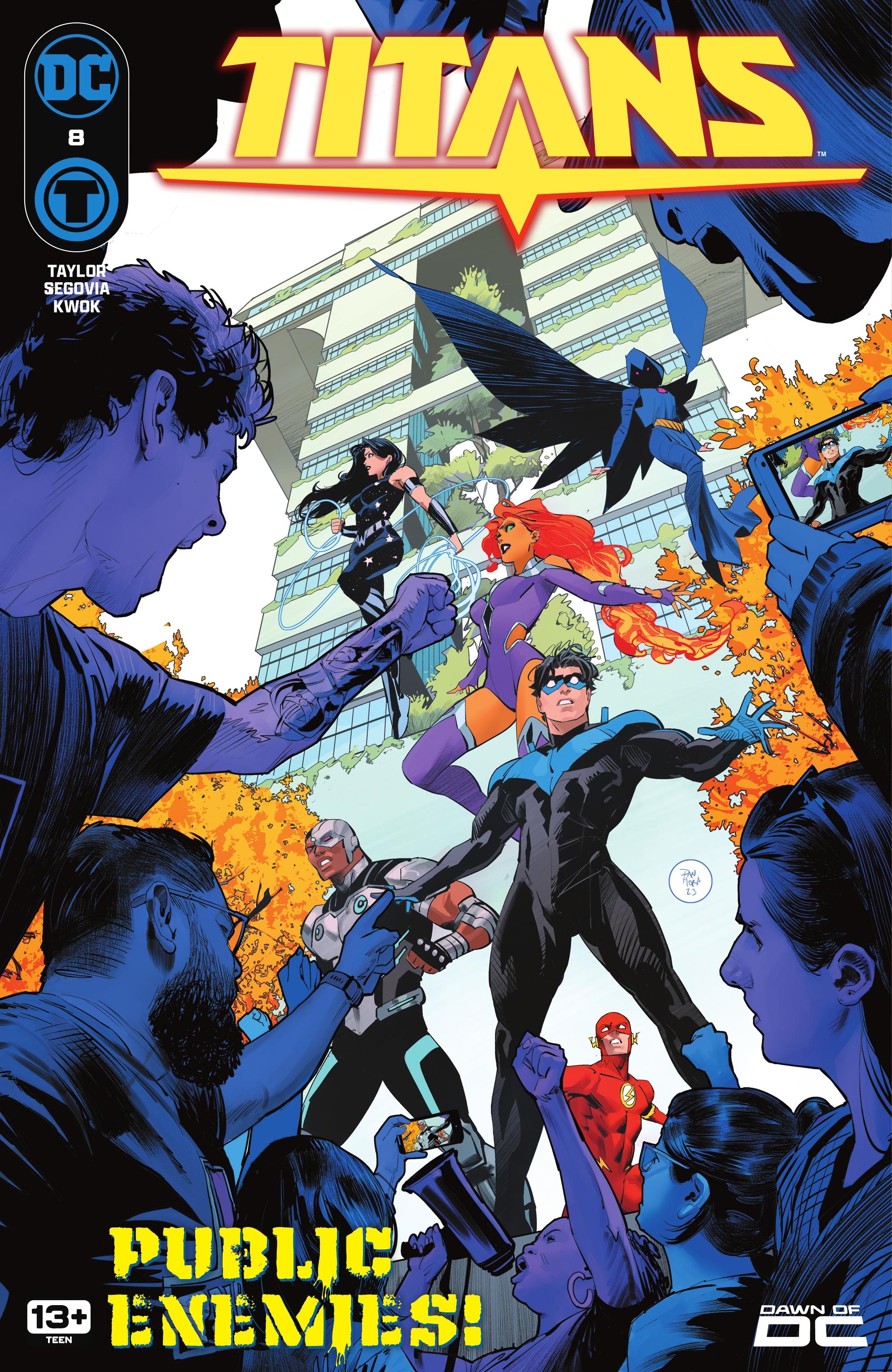 Read online Titans (2023) comic -  Issue #8 - 1