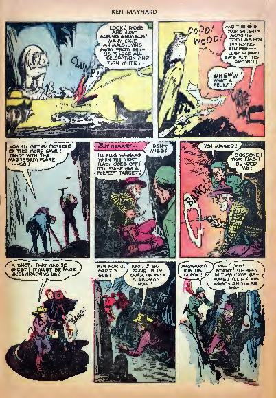 Read online Ken Maynard Western comic -  Issue #7 - 22
