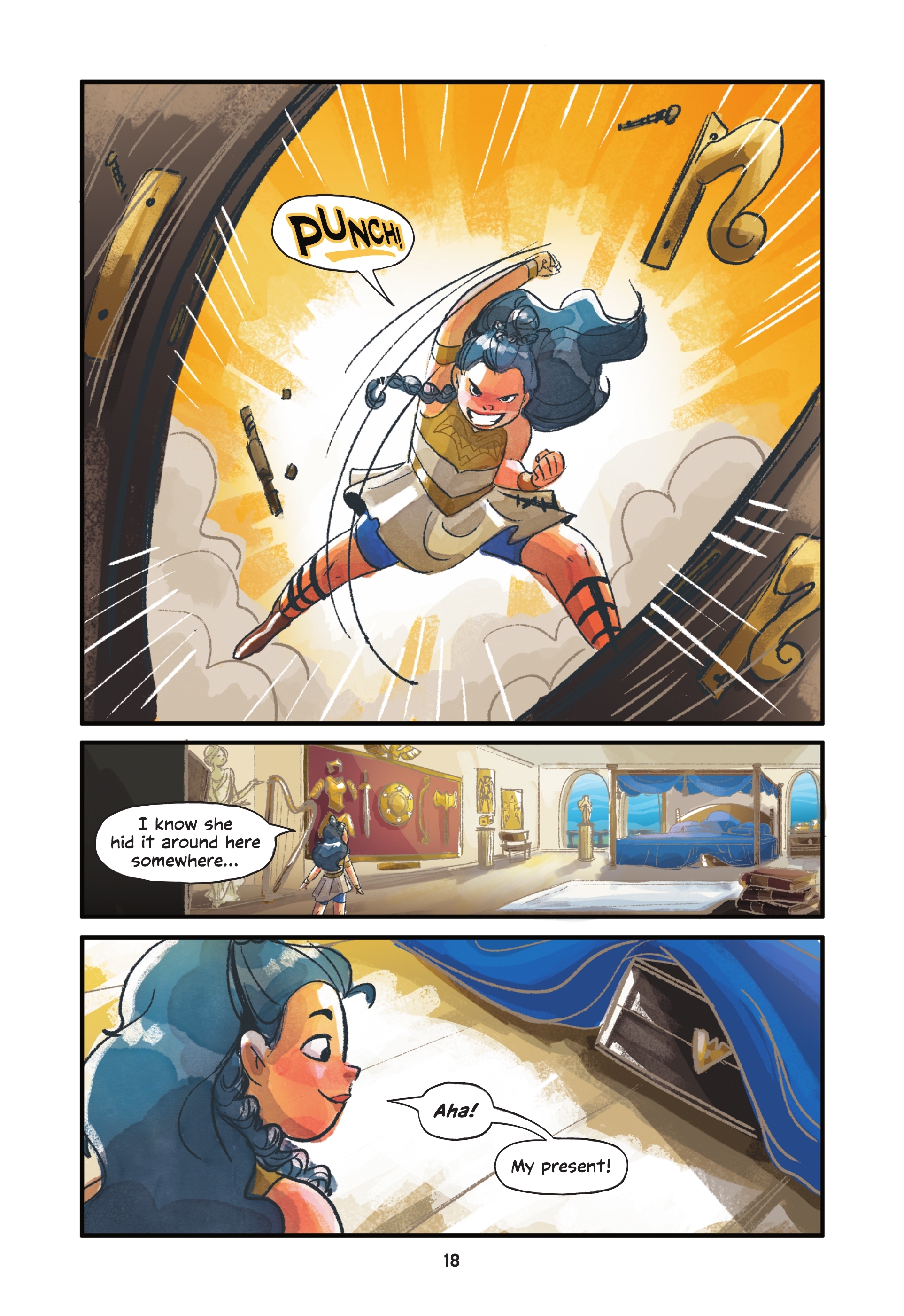 Read online Diana and the Hero's Journey comic -  Issue # TPB - 15