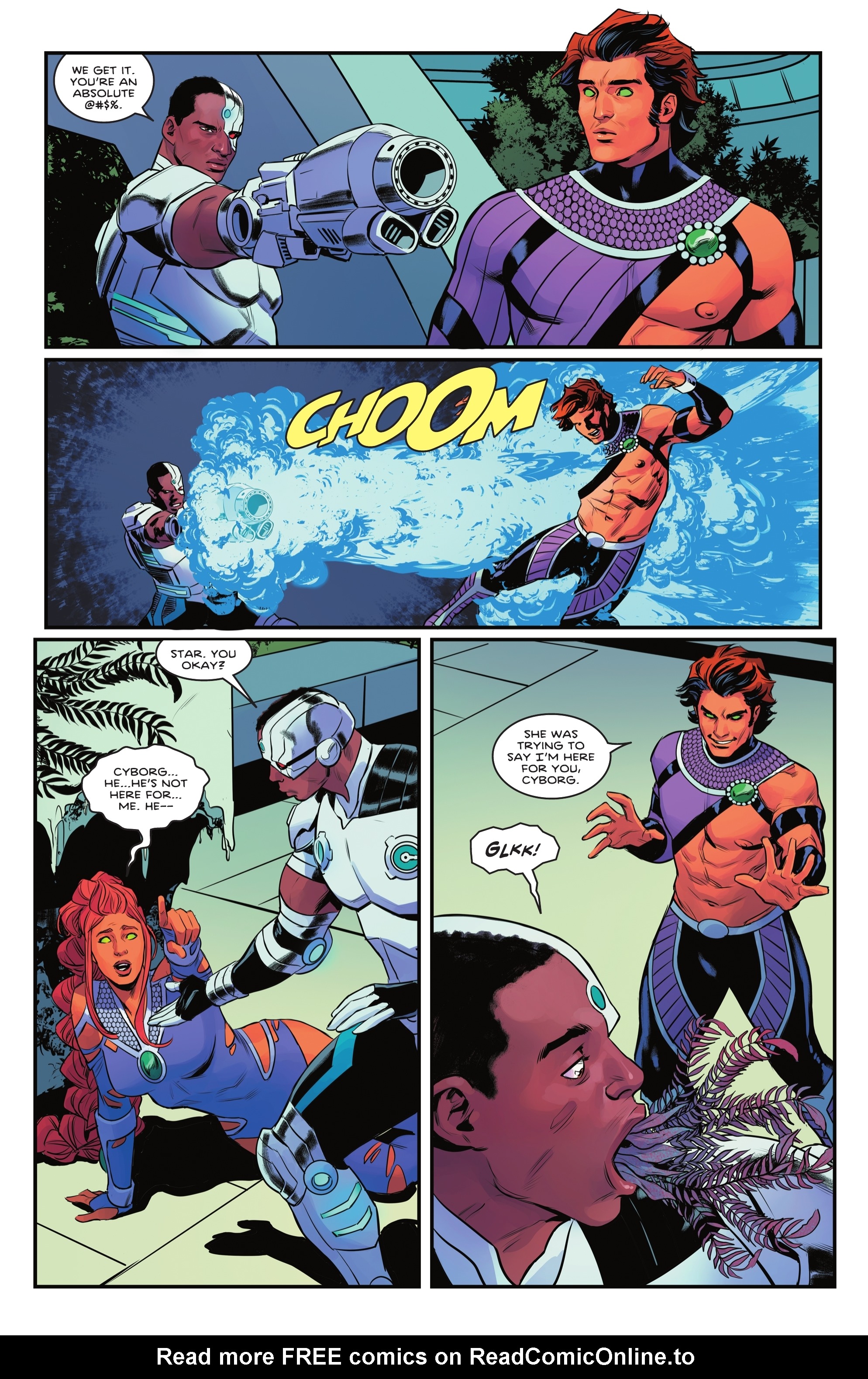Read online Titans (2023) comic -  Issue #7 - 6