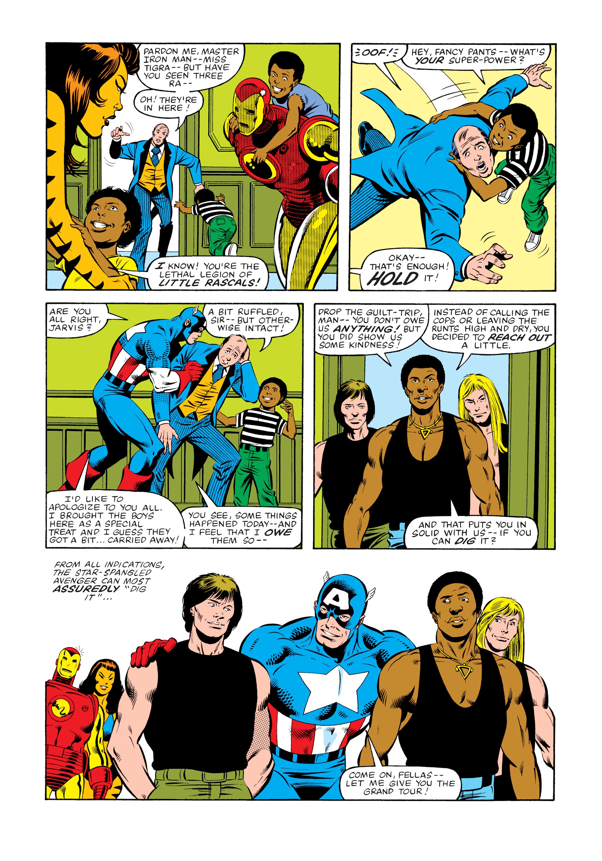 Read online Marvel Masterworks: Captain America comic -  Issue # TPB 15 (Part 2) - 92