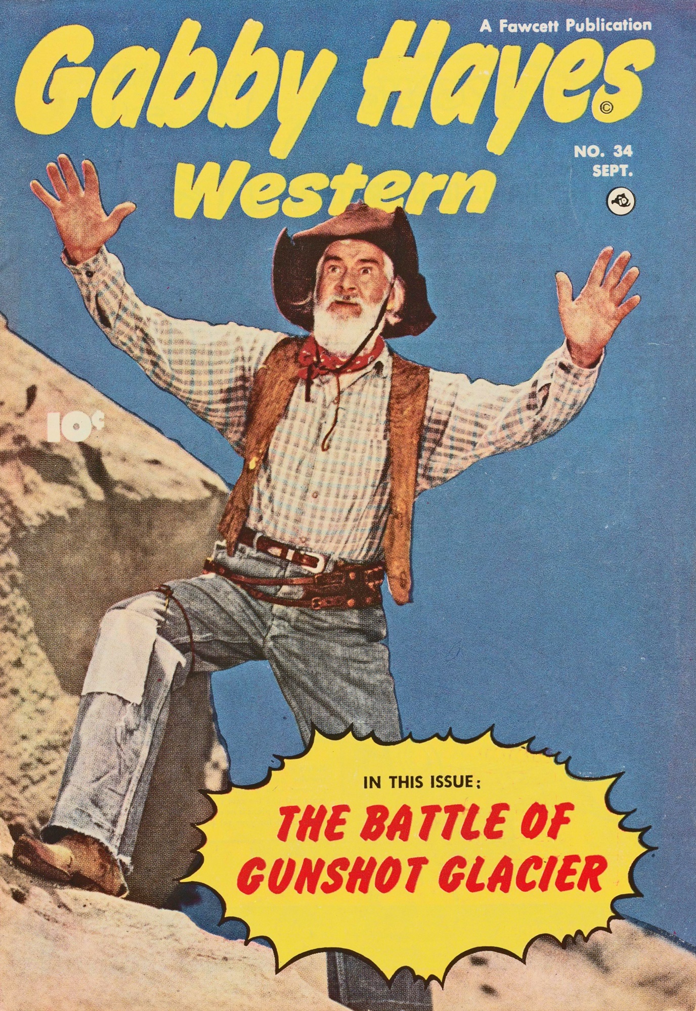 Read online Gabby Hayes Western comic -  Issue #34 - 1