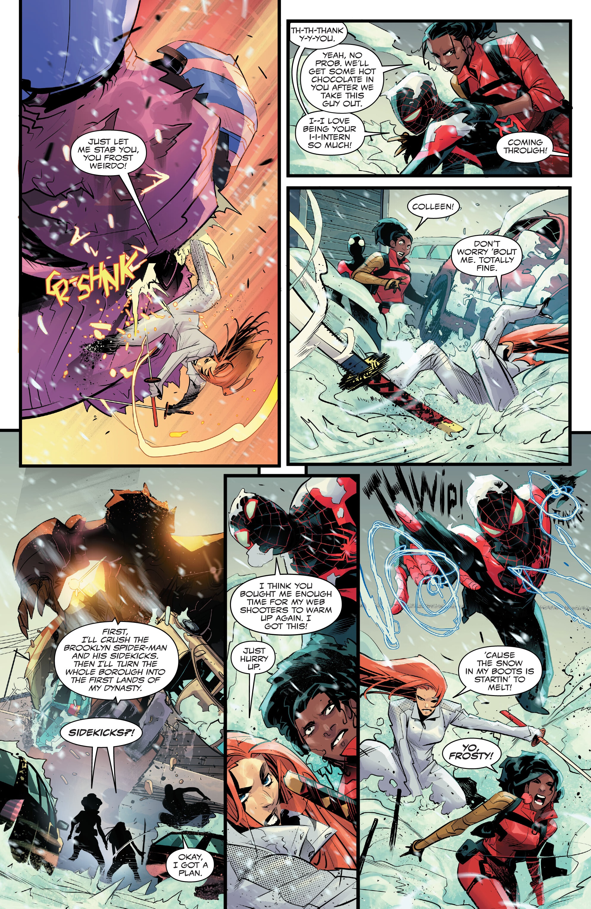 Read online Miles Morales: Spider-Man (2022) comic -  Issue #13 - 19