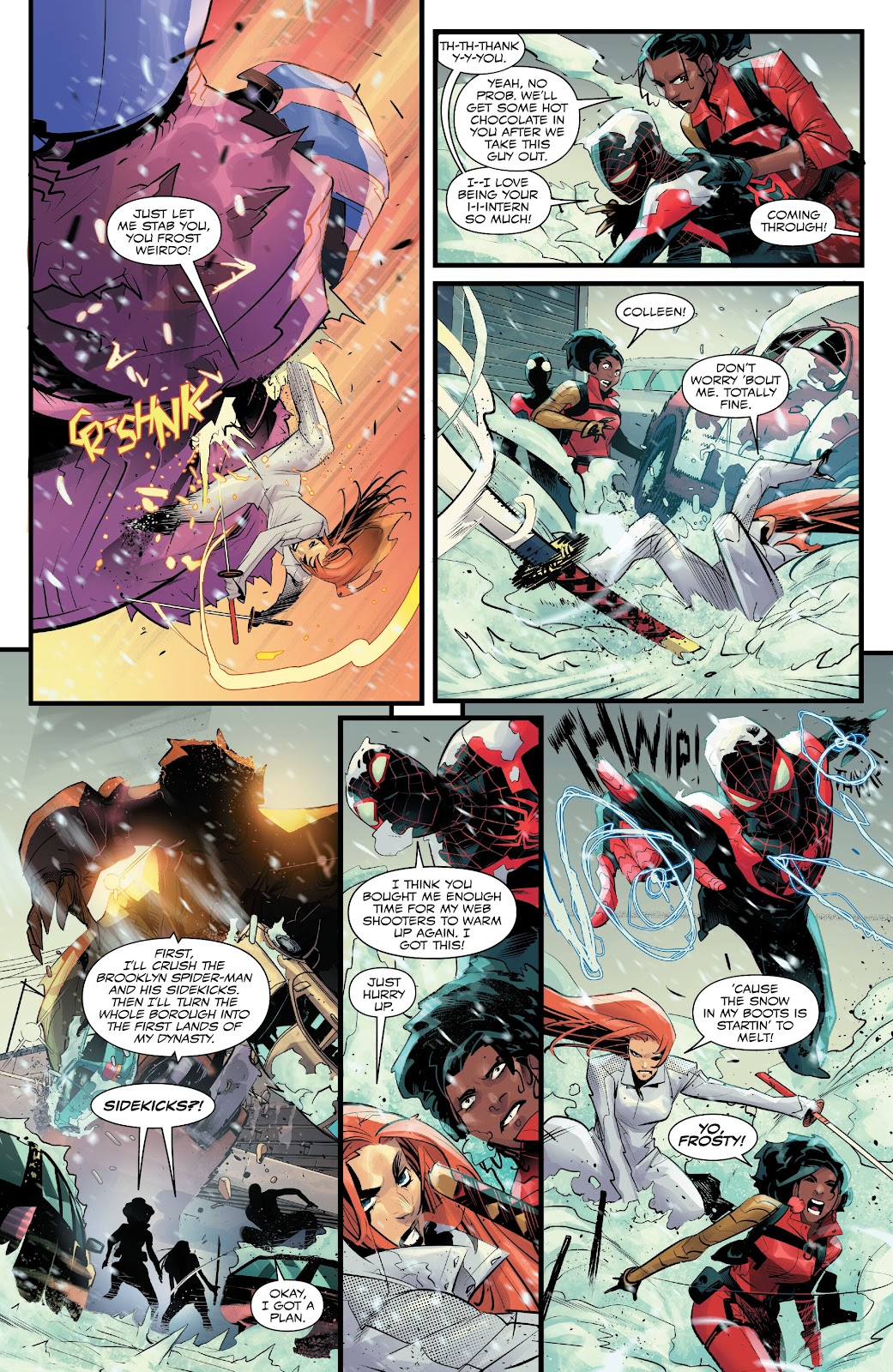 Miles Morales: Spider-Man (2022) issue 13 - Page 19