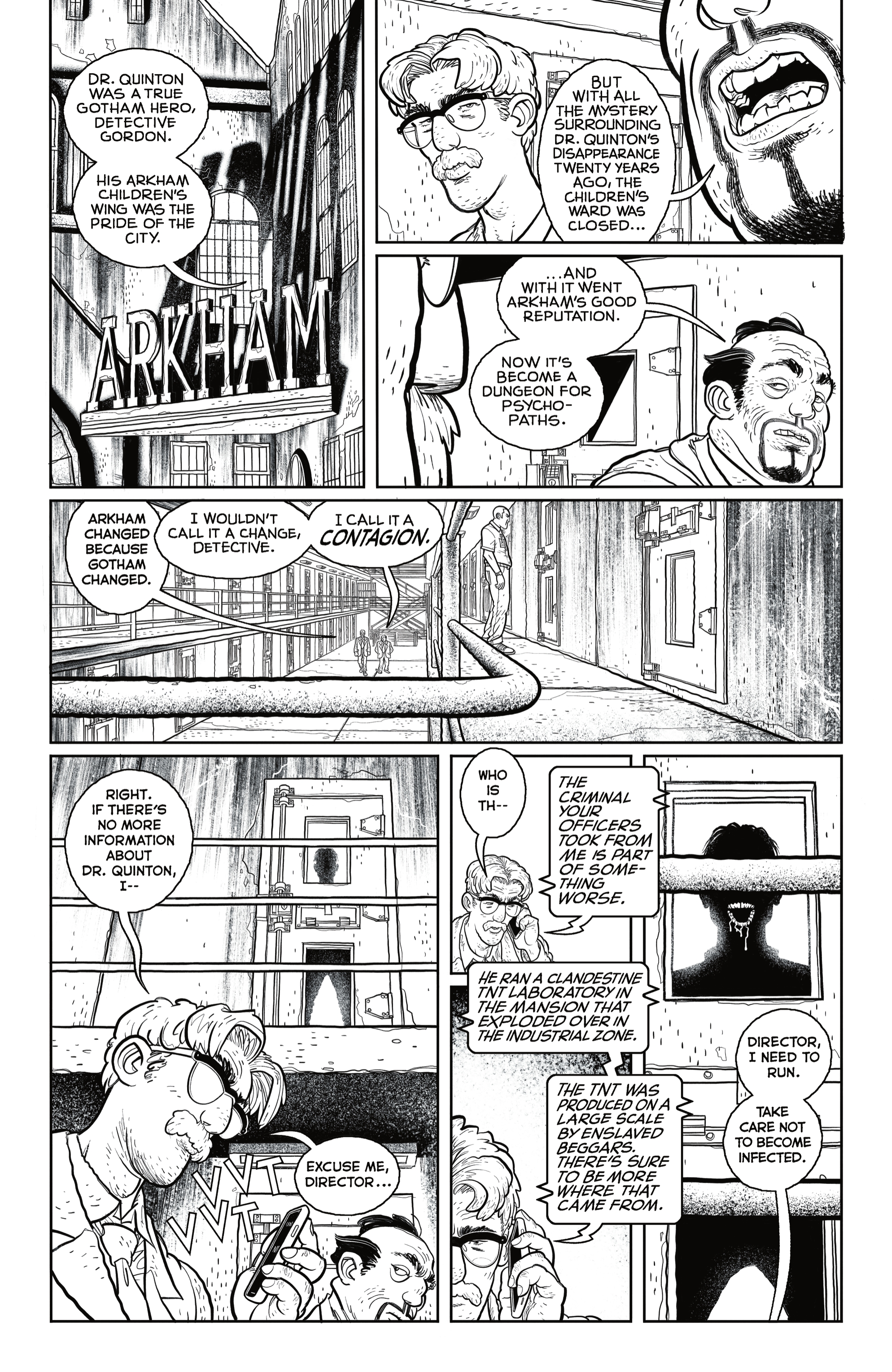 Read online Batman: Gargoyle of Gotham Noir Edition comic -  Issue #2 - 6