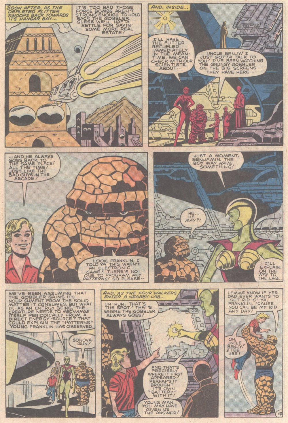 Read online Marvel Two-In-One comic -  Issue #98 - 15