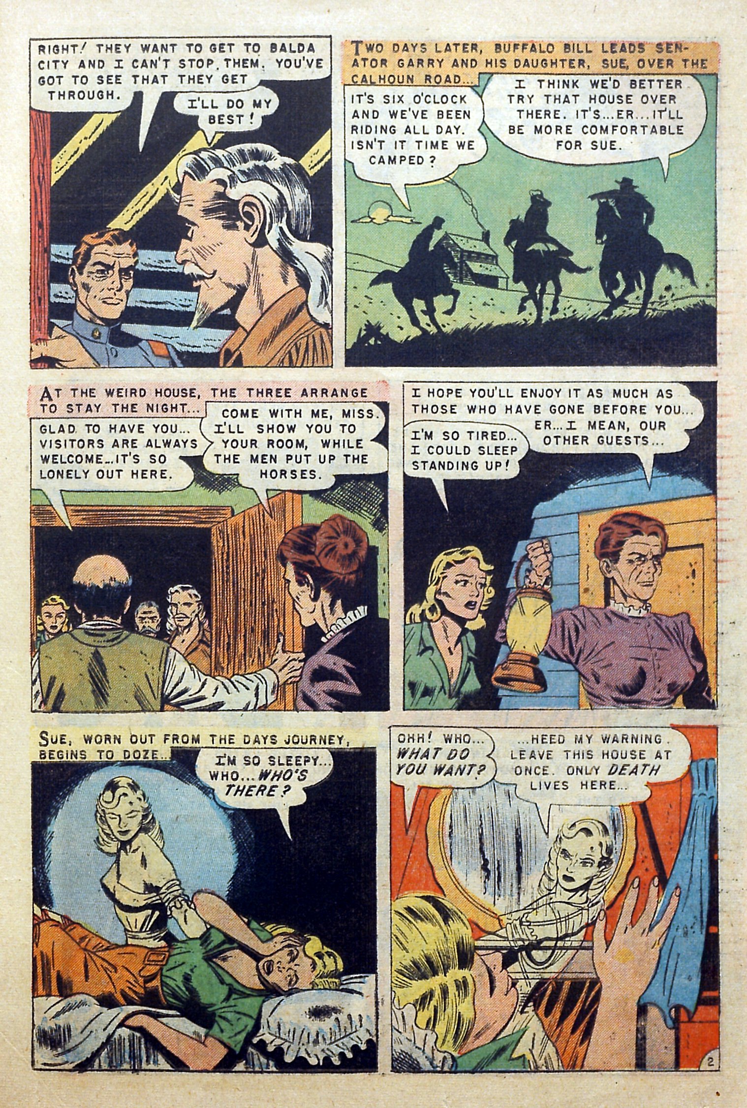 Read online Redskin comic -  Issue #10 - 21