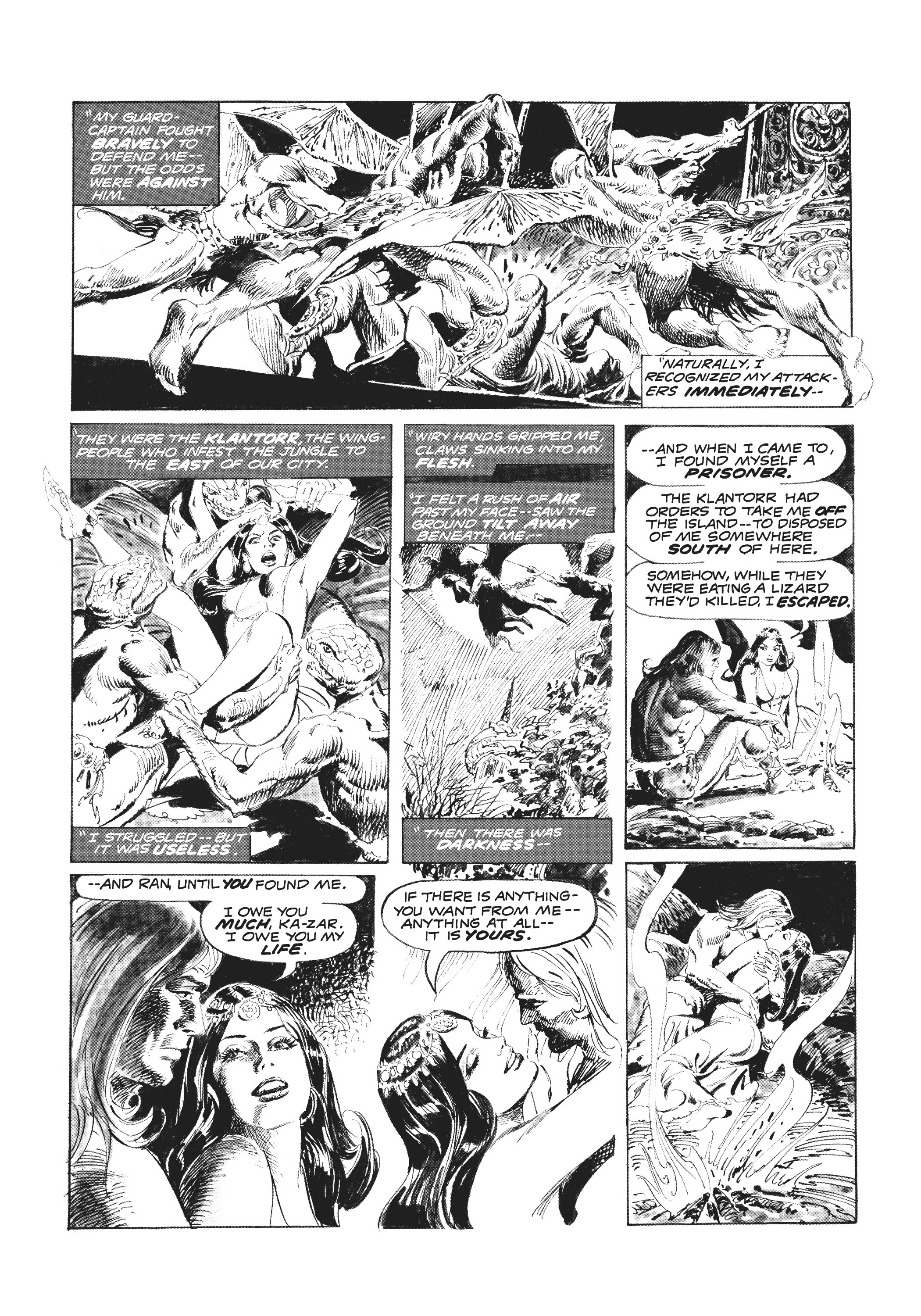 Read online Marvel Masterworks: Ka-Zar comic -  Issue # TPB 3 (Part 3) - 19