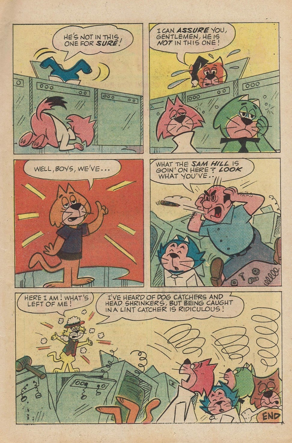 Read online Top Cat (1970) comic -  Issue #18 - 13