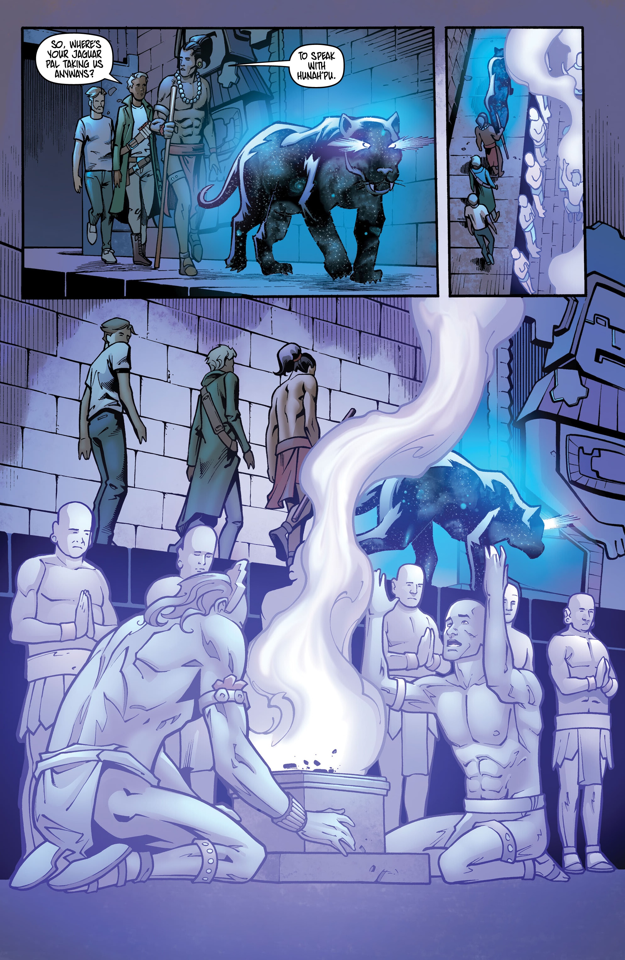 Read online Syphon (2023) comic -  Issue #3 - 16