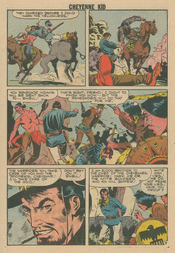 Read online Cheyenne Kid comic -  Issue #12 - 8