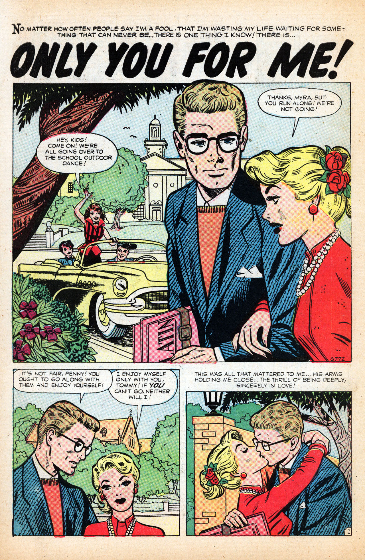 Read online Lovers comic -  Issue #71 - 10