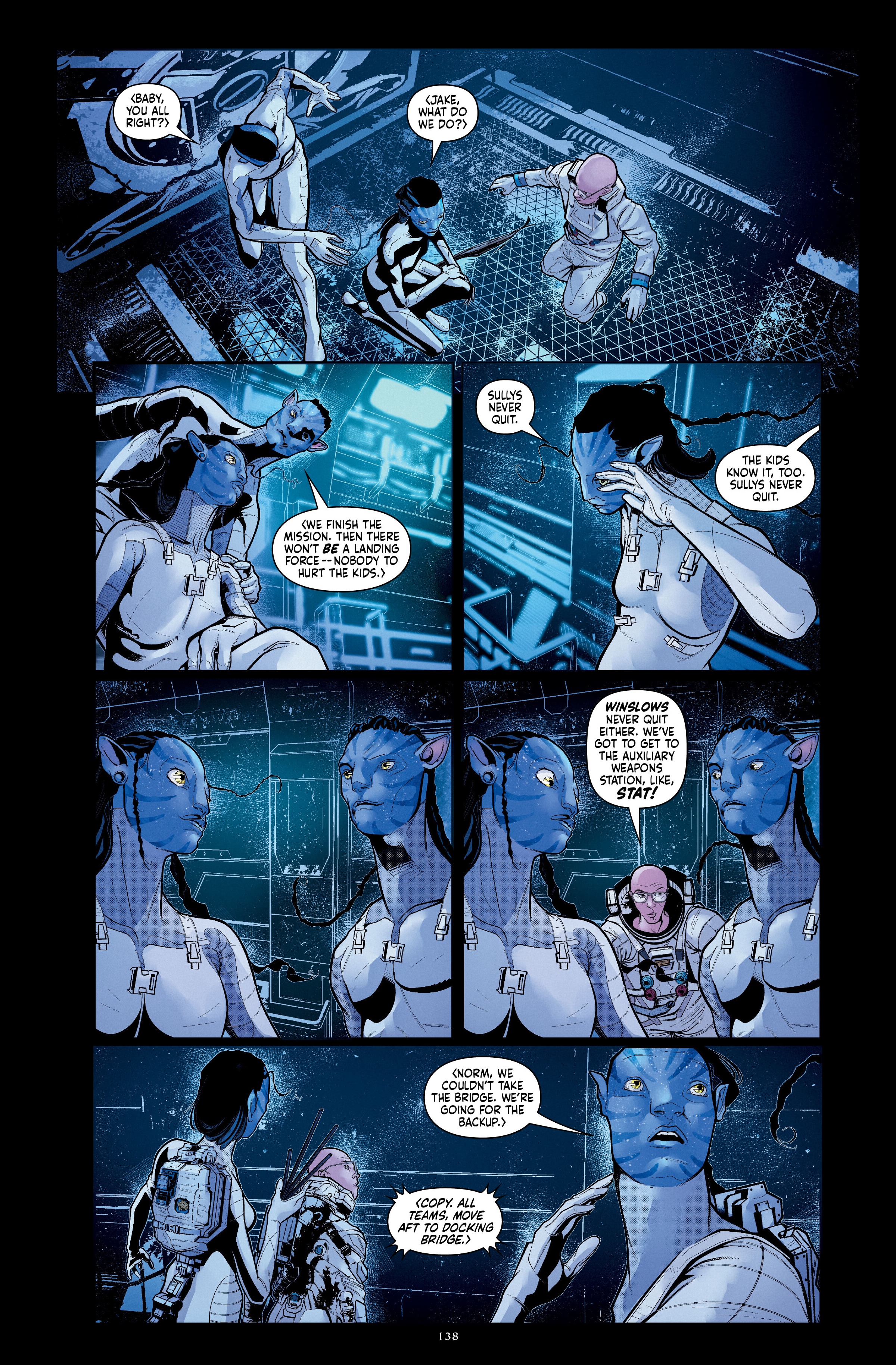 Read online Avatar: The High Ground comic -  Issue # _Library Edition (Part 2) - 39