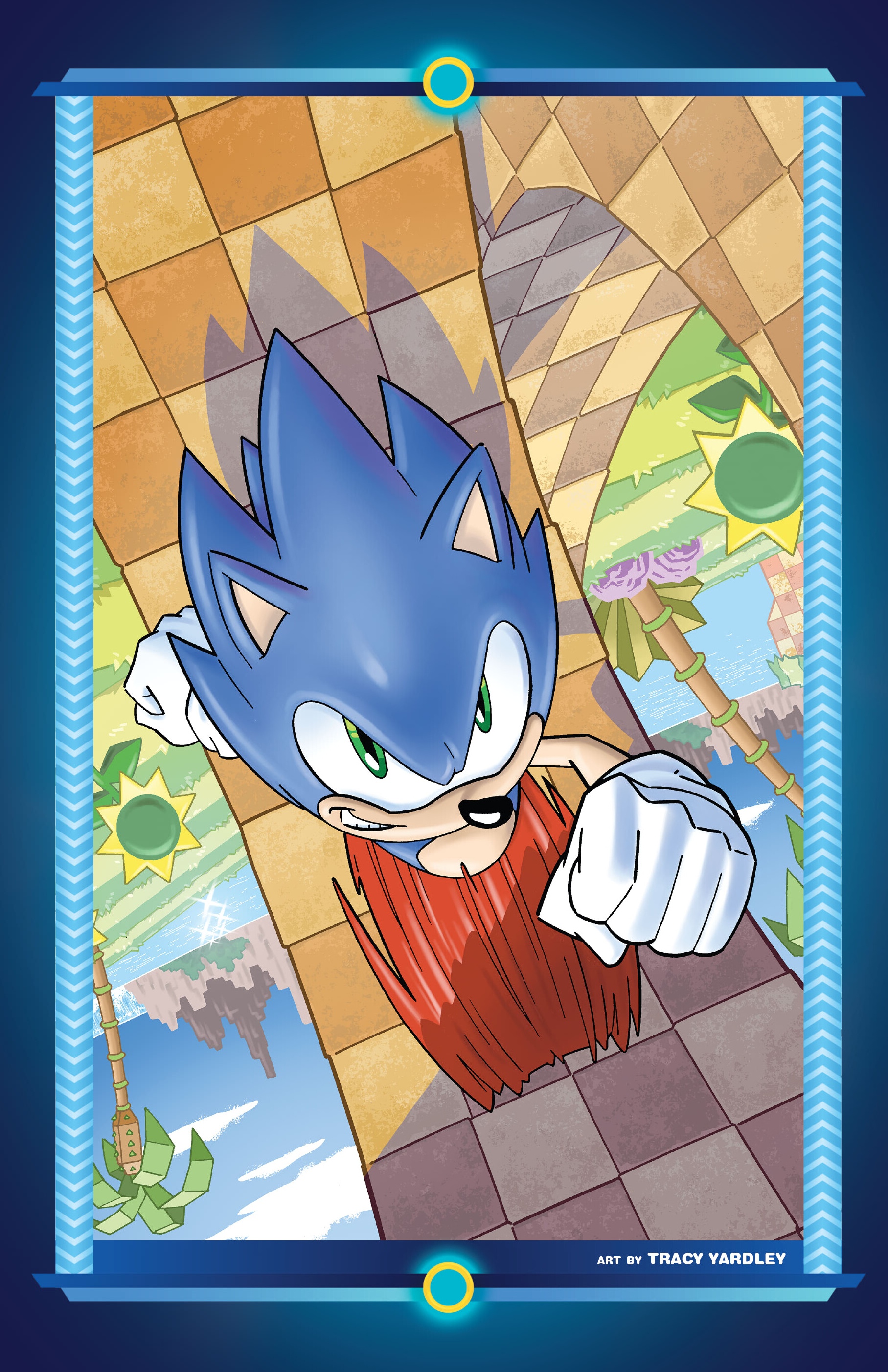 Read online Sonic the Hedgehog: Sonic & Tails: Best Buds Forever comic -  Issue # TPB - 26