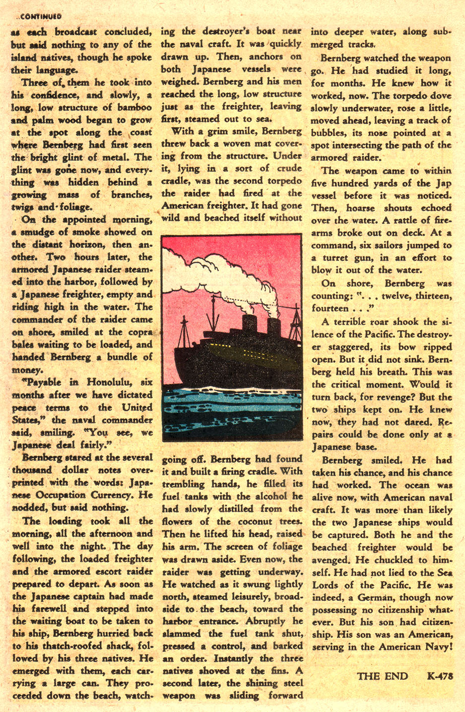 Read online Navy Combat comic -  Issue #9 - 26