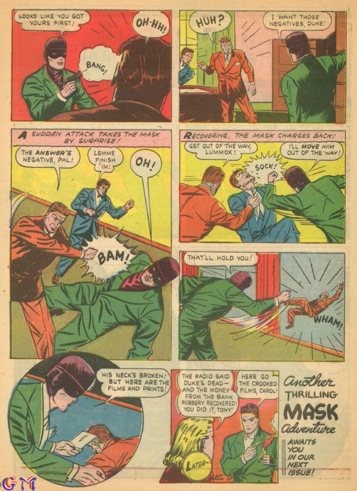 Read online Exciting Comics comic -  Issue #19 - 54