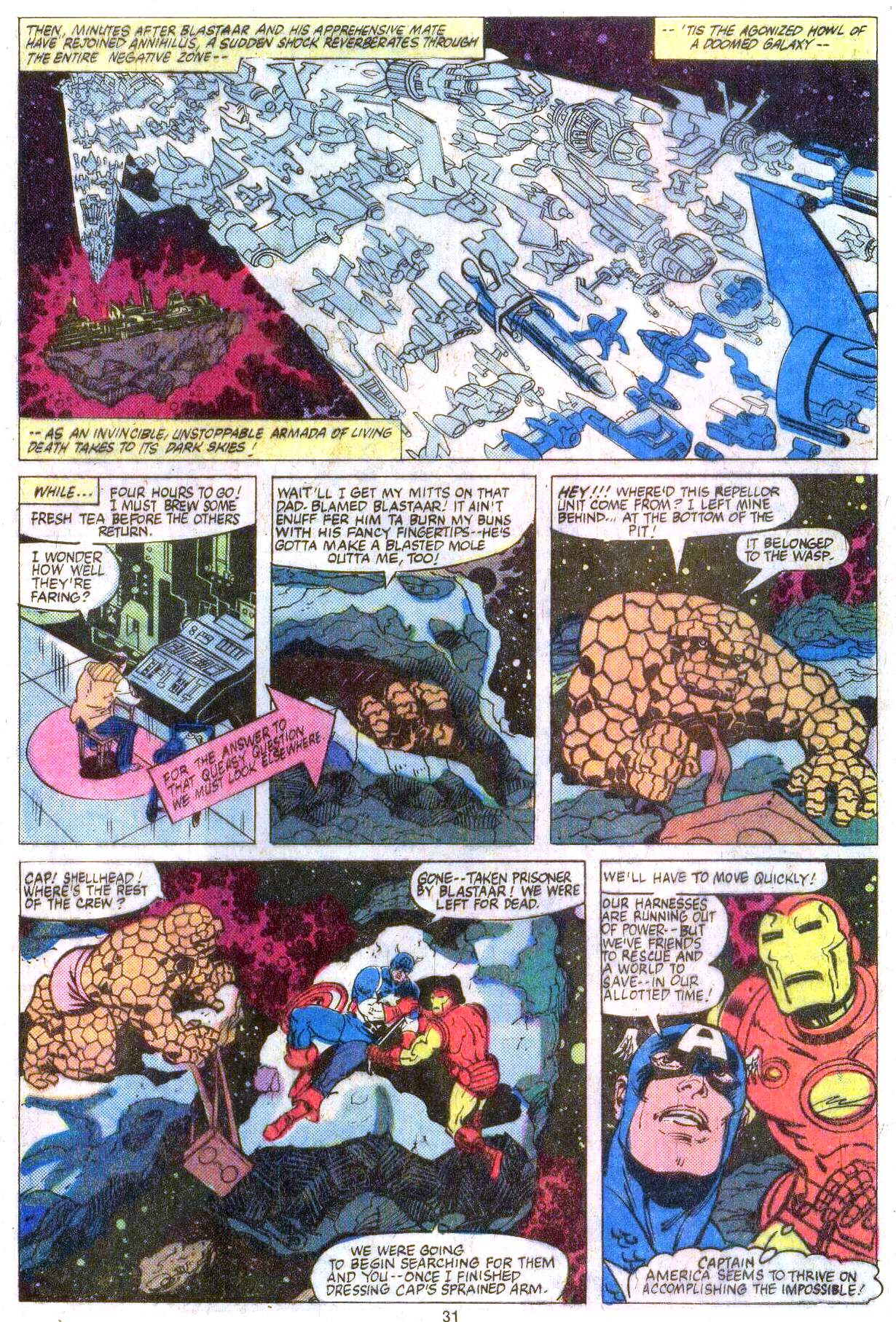 Read online Marvel Two-In-One comic -  Issue #75 - 33