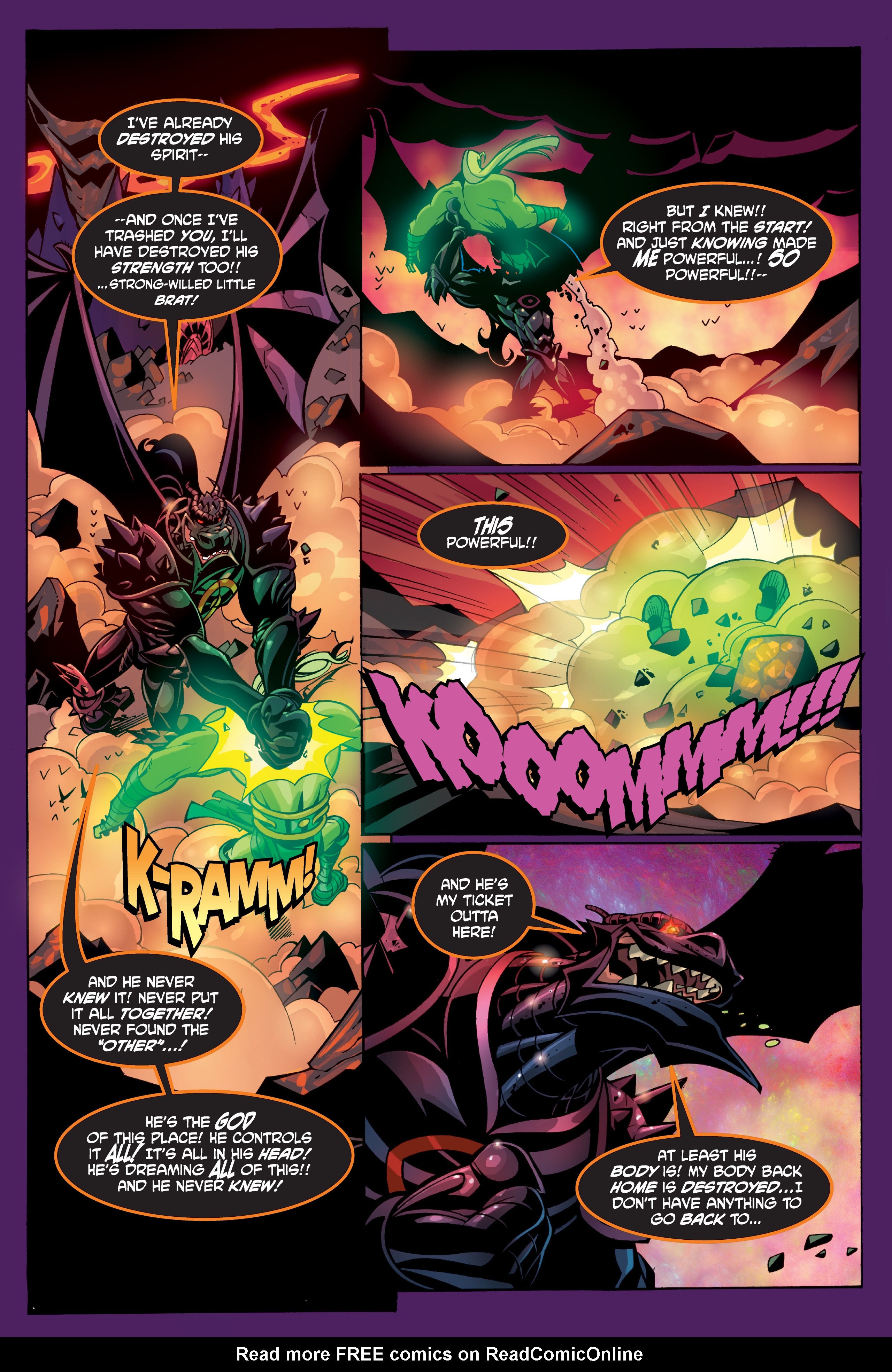 Read online The Tellos Saga comic -  Issue # TPB (Part 3) - 22