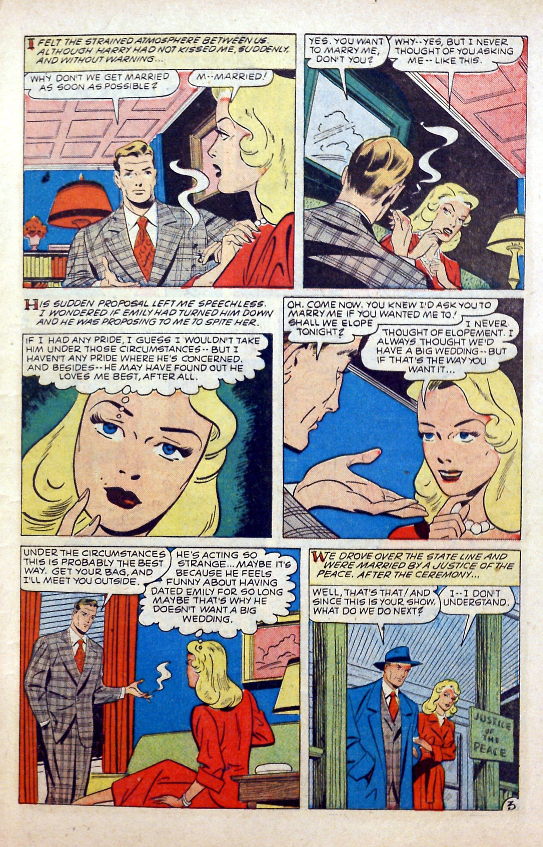 Read online Revealing Romances comic -  Issue #6 - 5