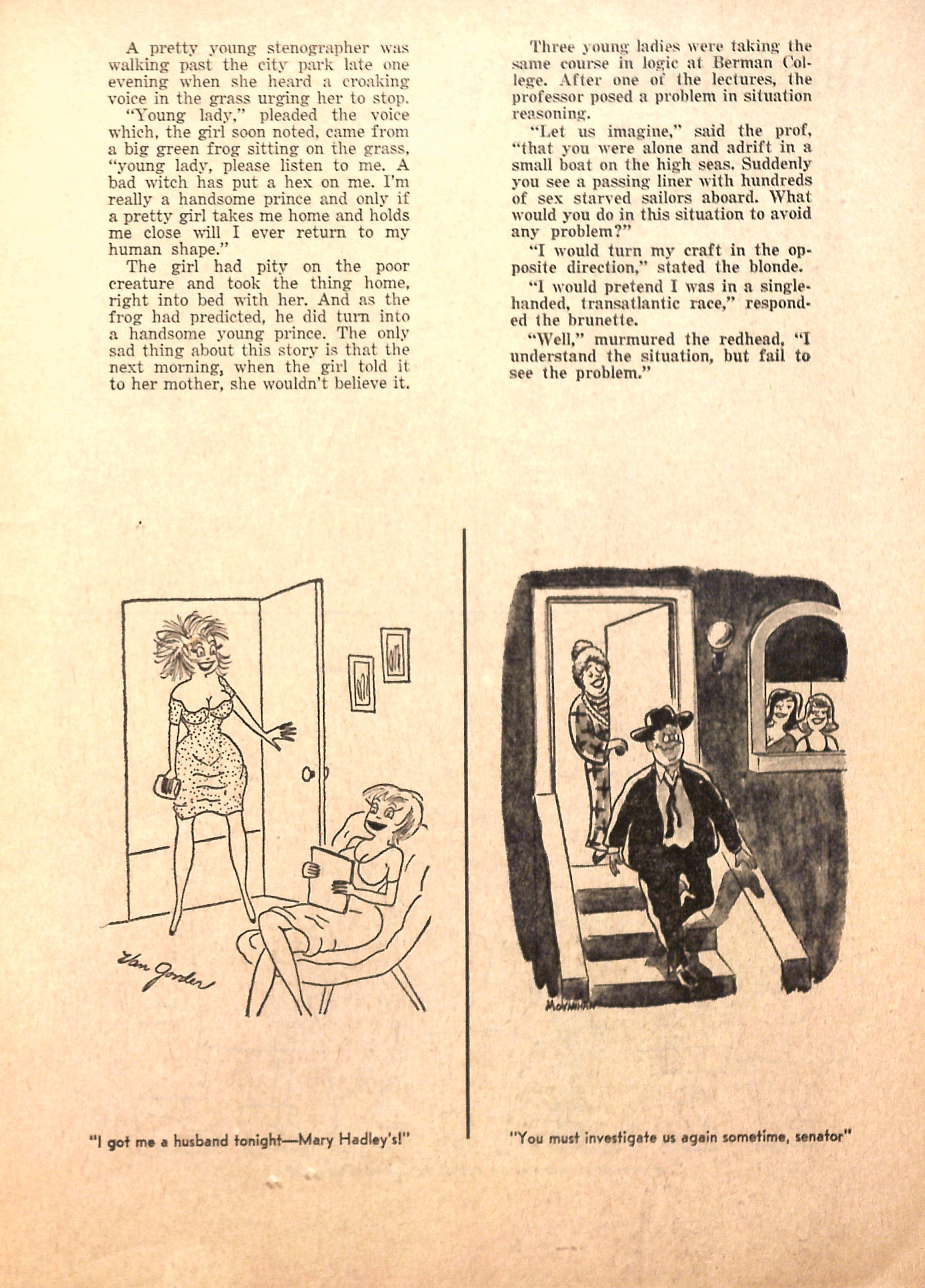 Read online Cartoons and Gags comic -  Issue #30 - 7