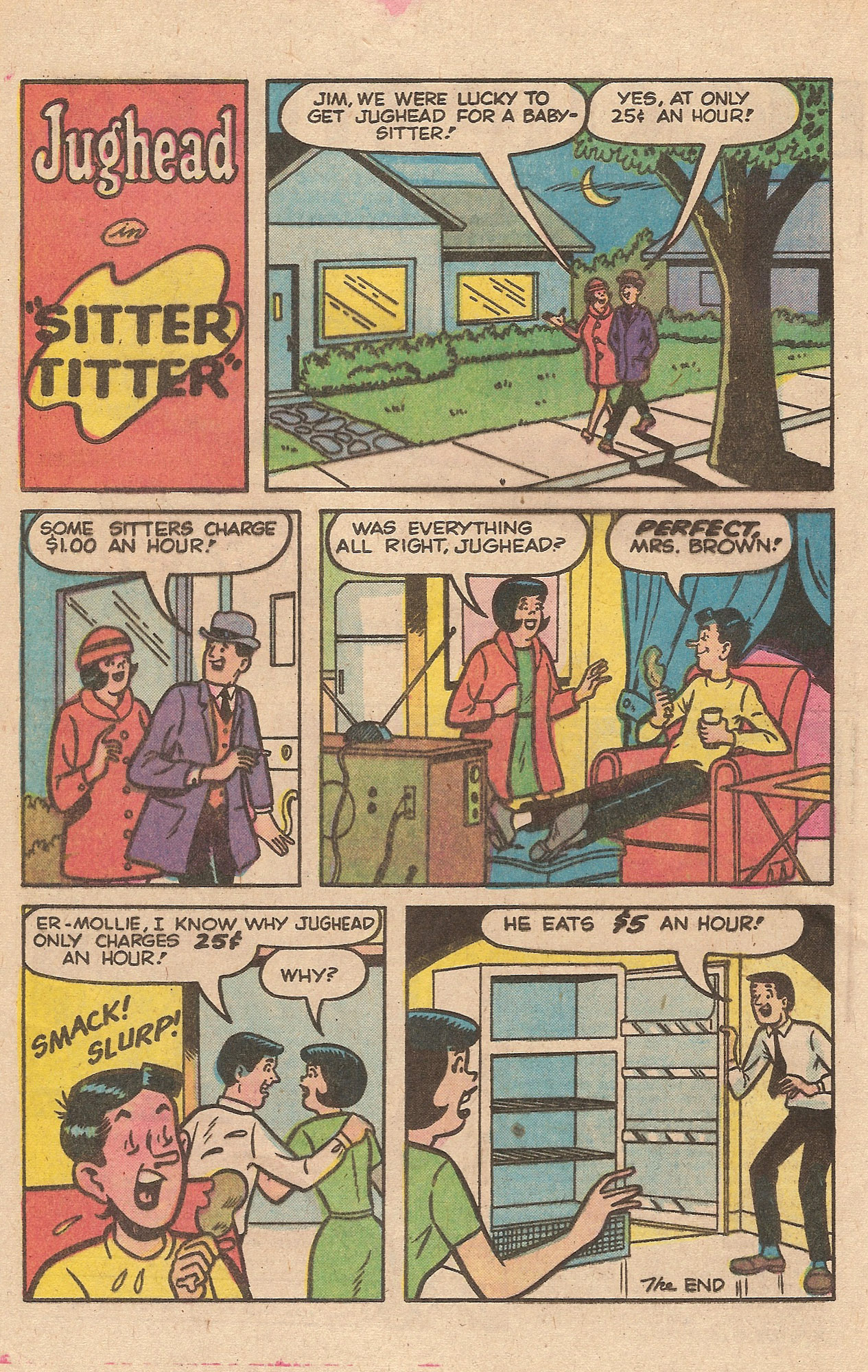 Read online Jughead's Jokes comic -  Issue #63 - 20