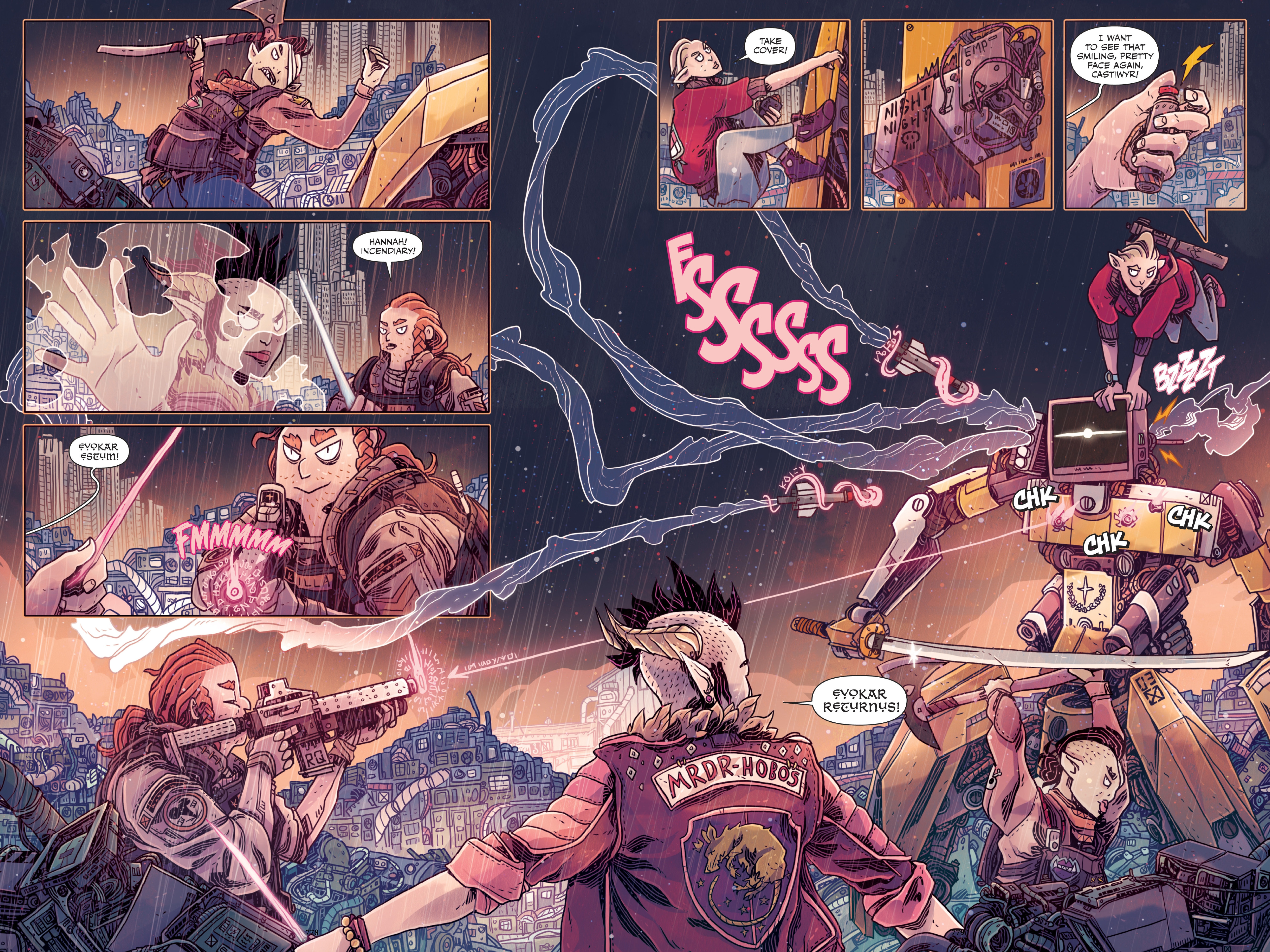 Read online Rat Queens Omnibus comic -  Issue # TPB (Part 8) - 60