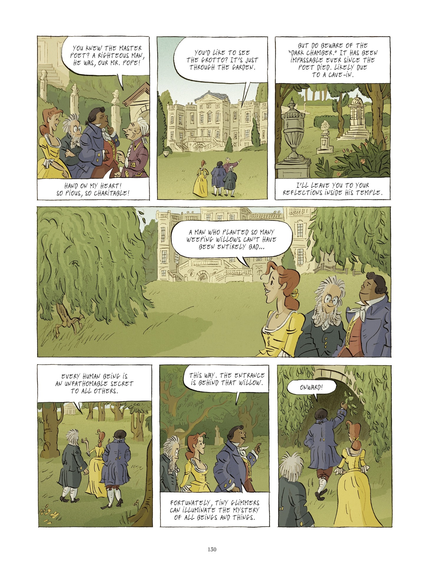 Read online The Missing Play comic -  Issue # TPB (Part 2) - 29