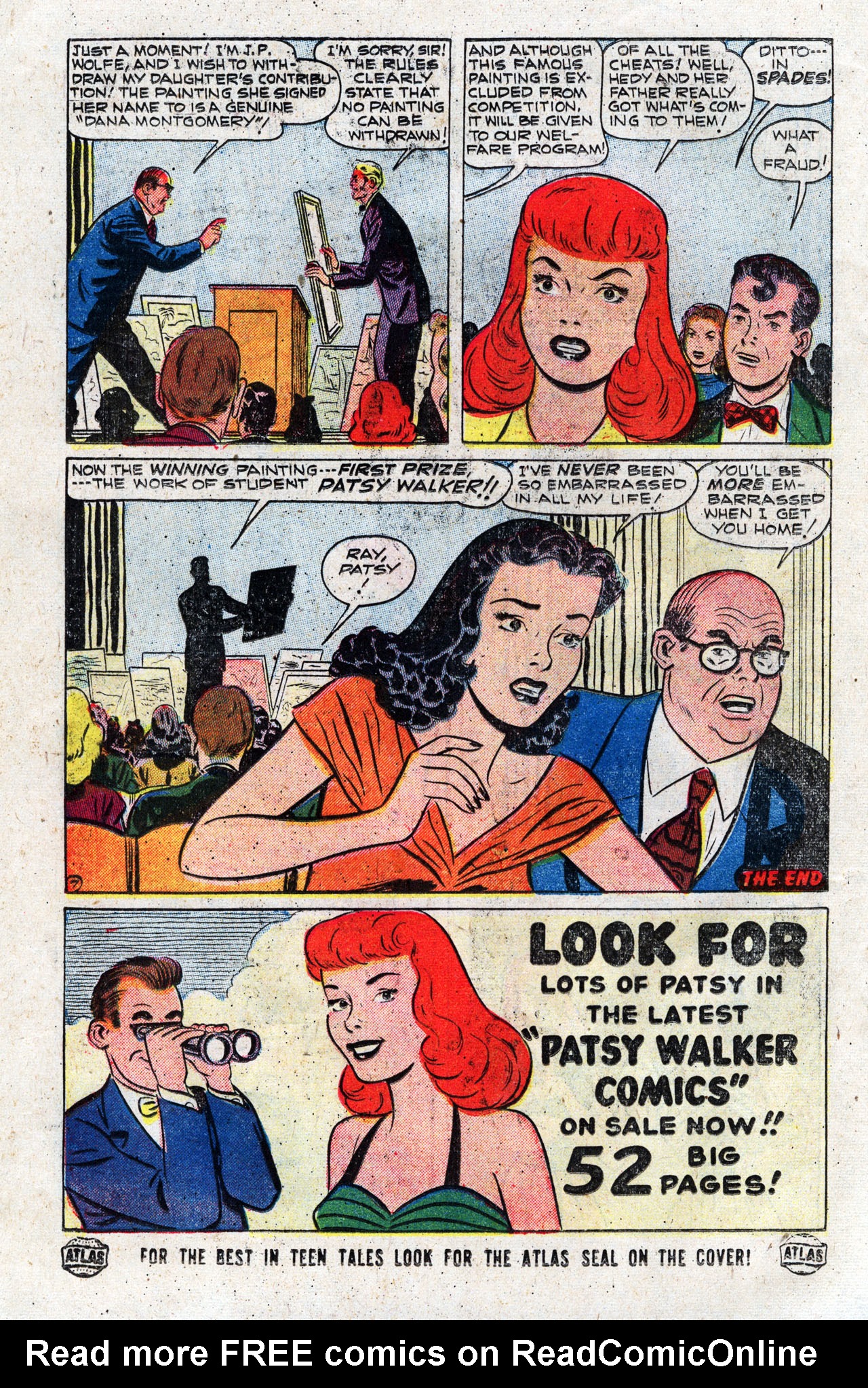 Read online Miss America comic -  Issue #48 - 16