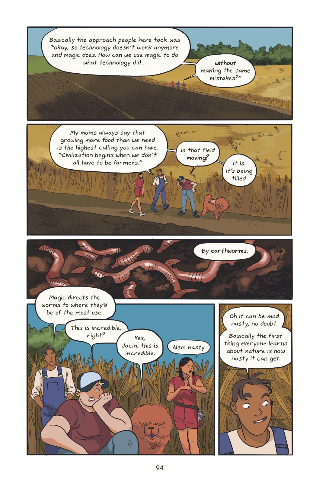 Read online Danger and Other Unknown Risks comic -  Issue # TPB (Part 1) - 93