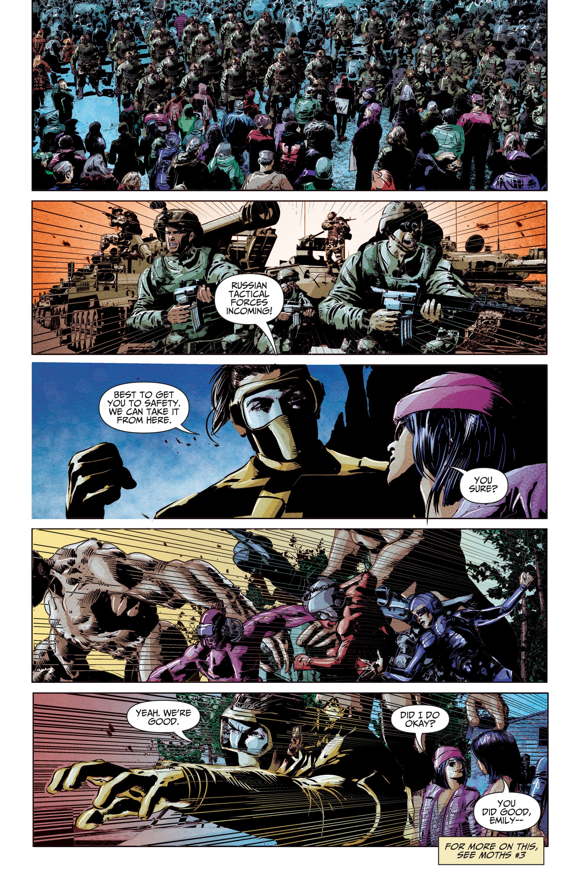Read online The Resistance Universe: The Origins comic -  Issue # TPB (Part 2) - 20