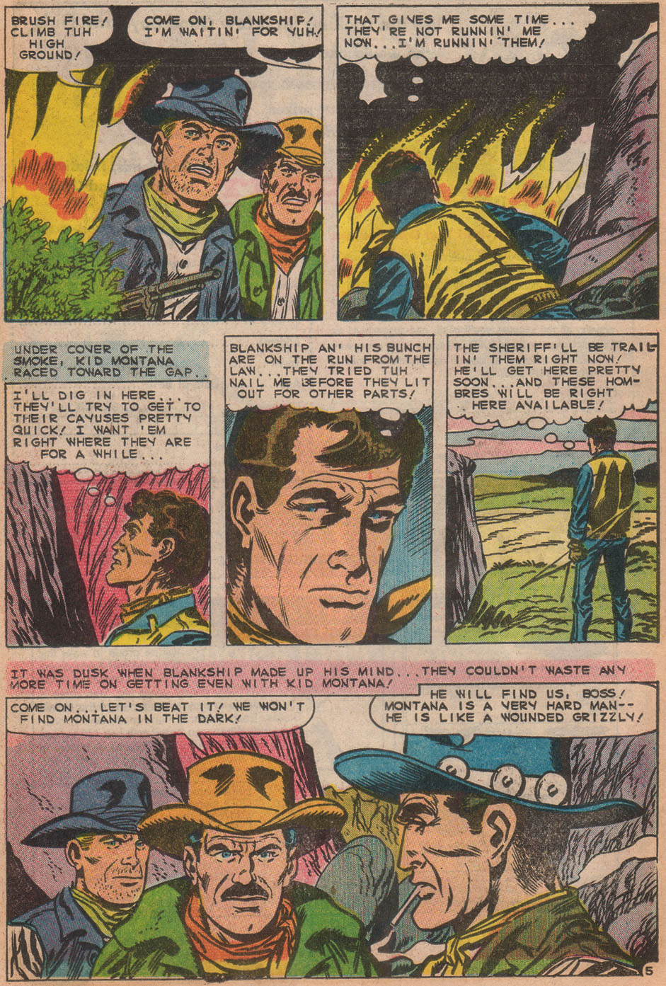 Read online Gunfighters comic -  Issue #74 - 24