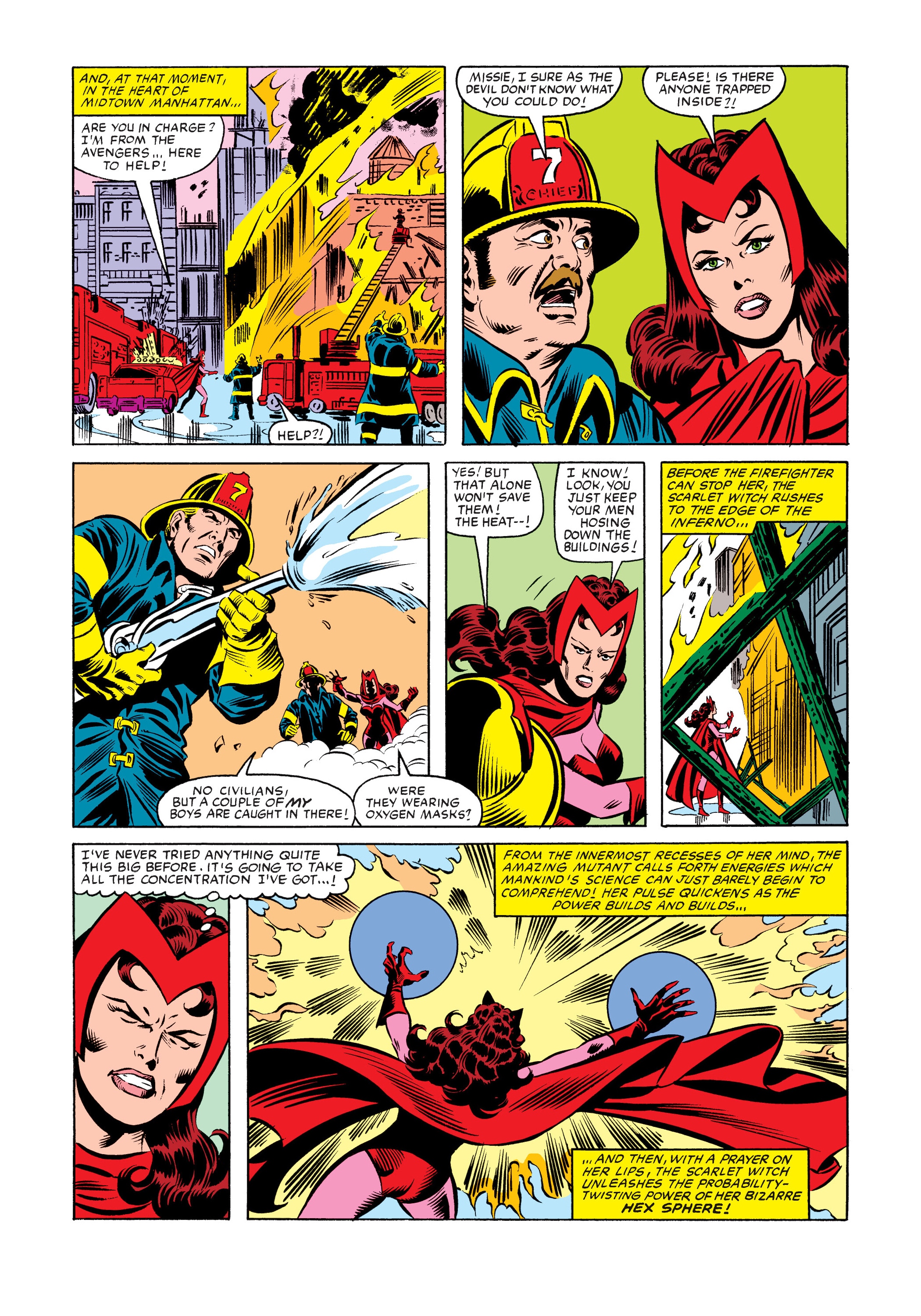 Read online Marvel Masterworks: The Avengers comic -  Issue # TPB 23 (Part 3) - 74