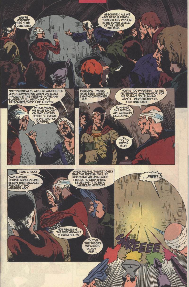 Read online Star Trek: The Next Generation - The Modala Imperative comic -  Issue #3 - 23