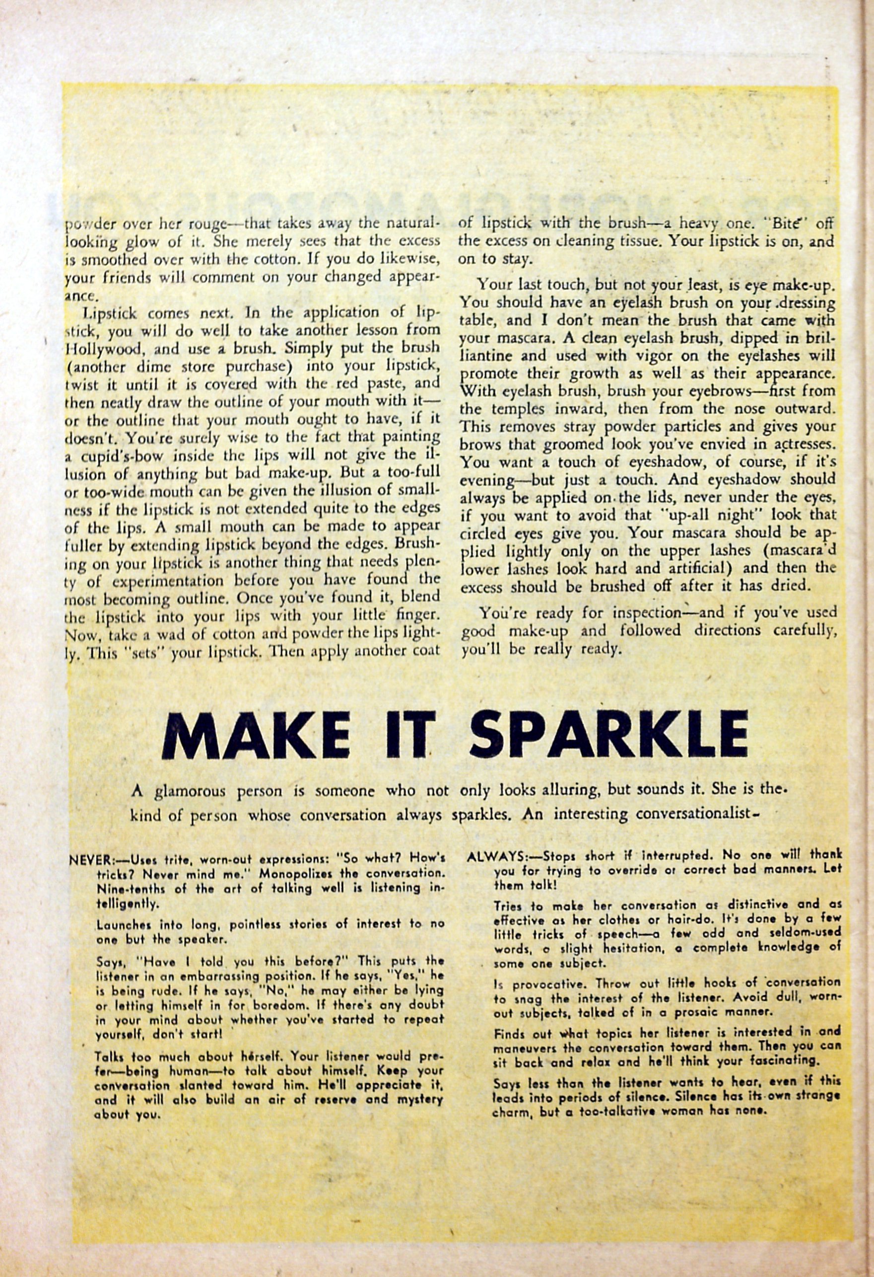 Read online Complete Love Magazine comic -  Issue #187 - 26