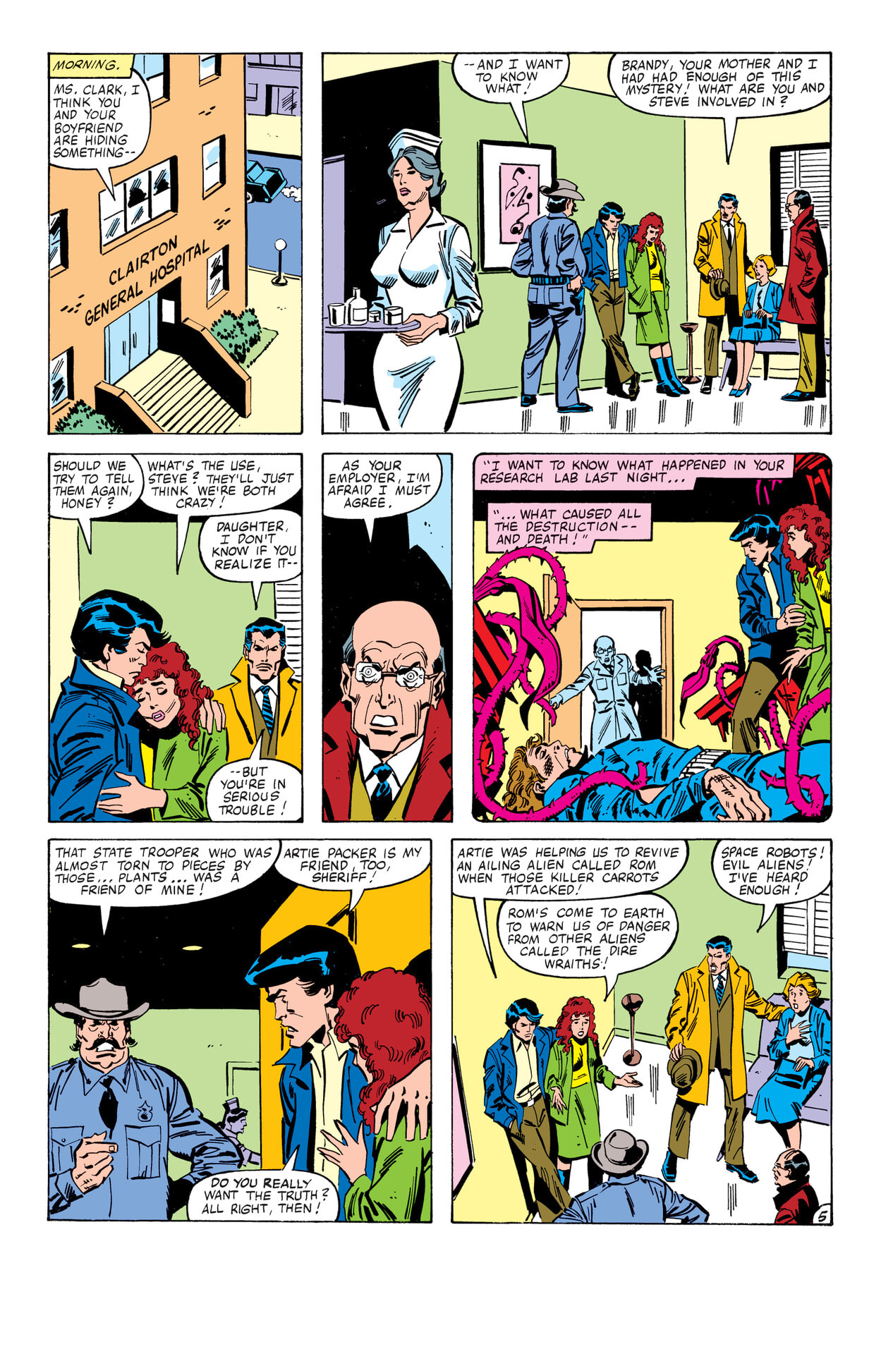 Read online Rom: The Original Marvel Years Omnibus comic -  Issue # TPB (Part 2) - 72