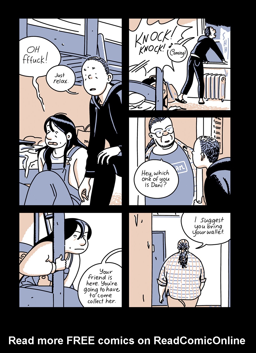 Read online Roaming comic -  Issue # TPB (Part 3) - 100