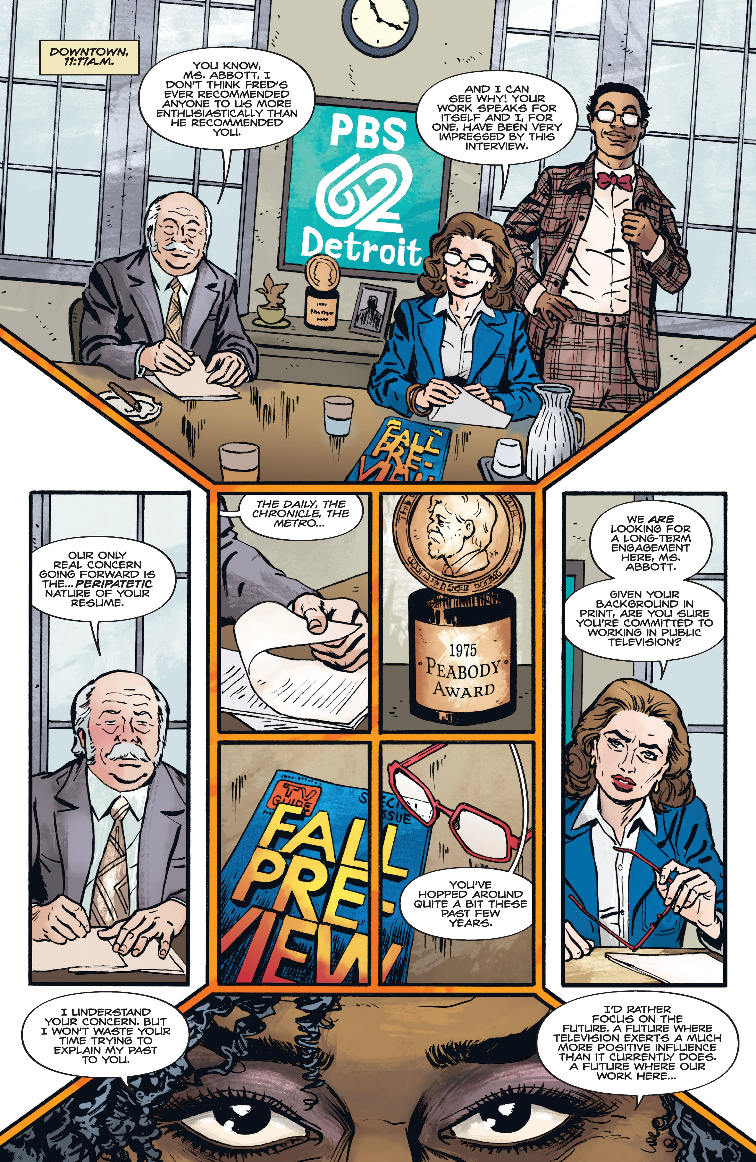 Read online Abbott: 1979 comic -  Issue #3 - 3