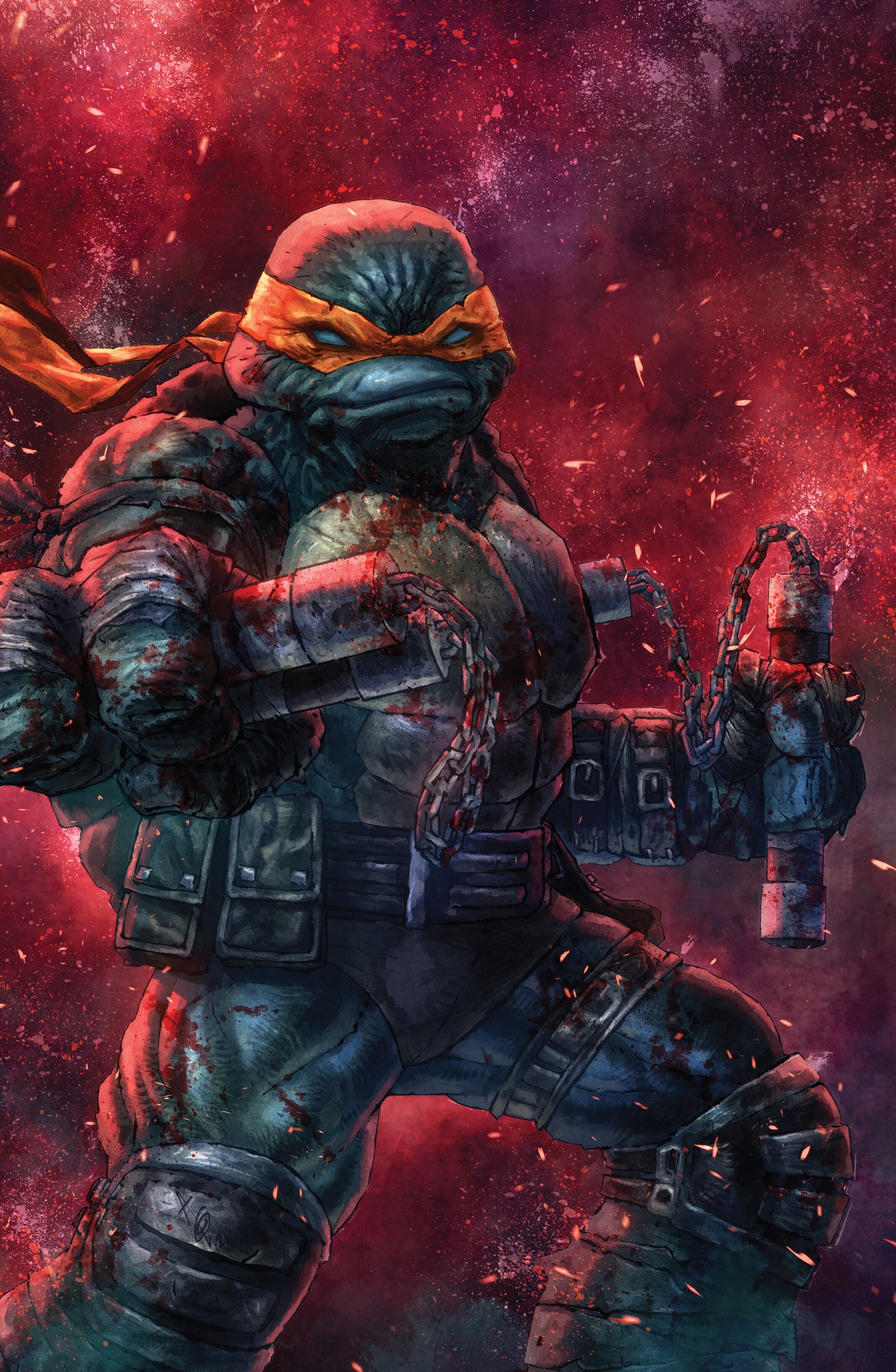Read online Teenage Mutant Ninja Turtles: The Last Ronin - The Covers comic -  Issue # TPB (Part 2) - 52